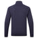 1/4 Zip Neck Knit Fleece - Navy
