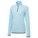 Womens Drift Zip Fleece - Sky Blue