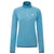 Womens Drift Zip Fleece - Seascape