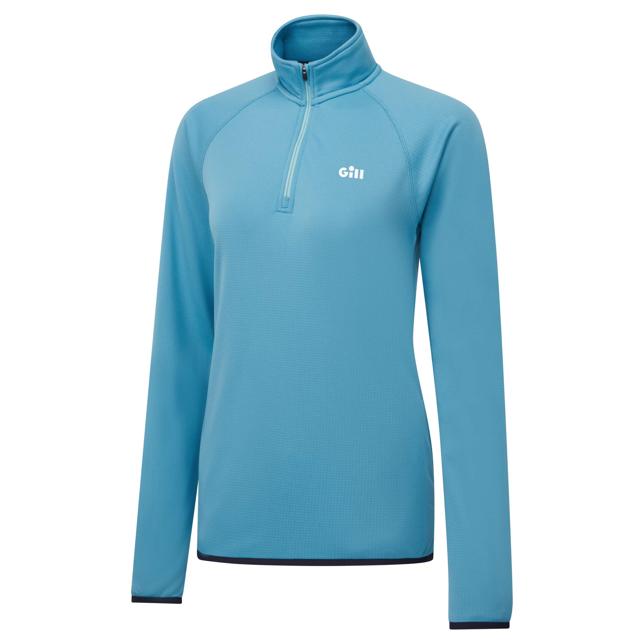 Womens Drift Zip Fleece - Seascape