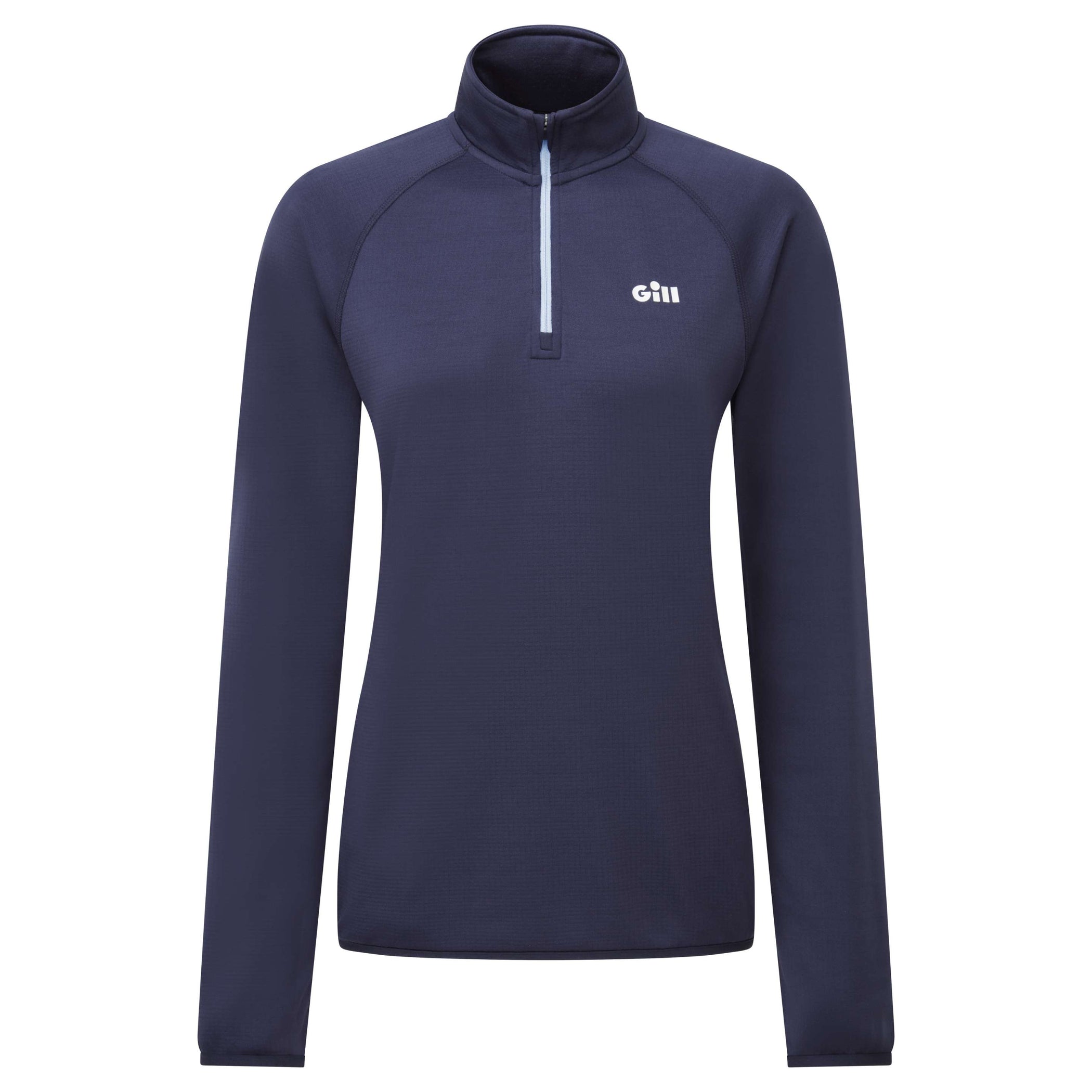 Womens Drift Zip Fleece - Navy
