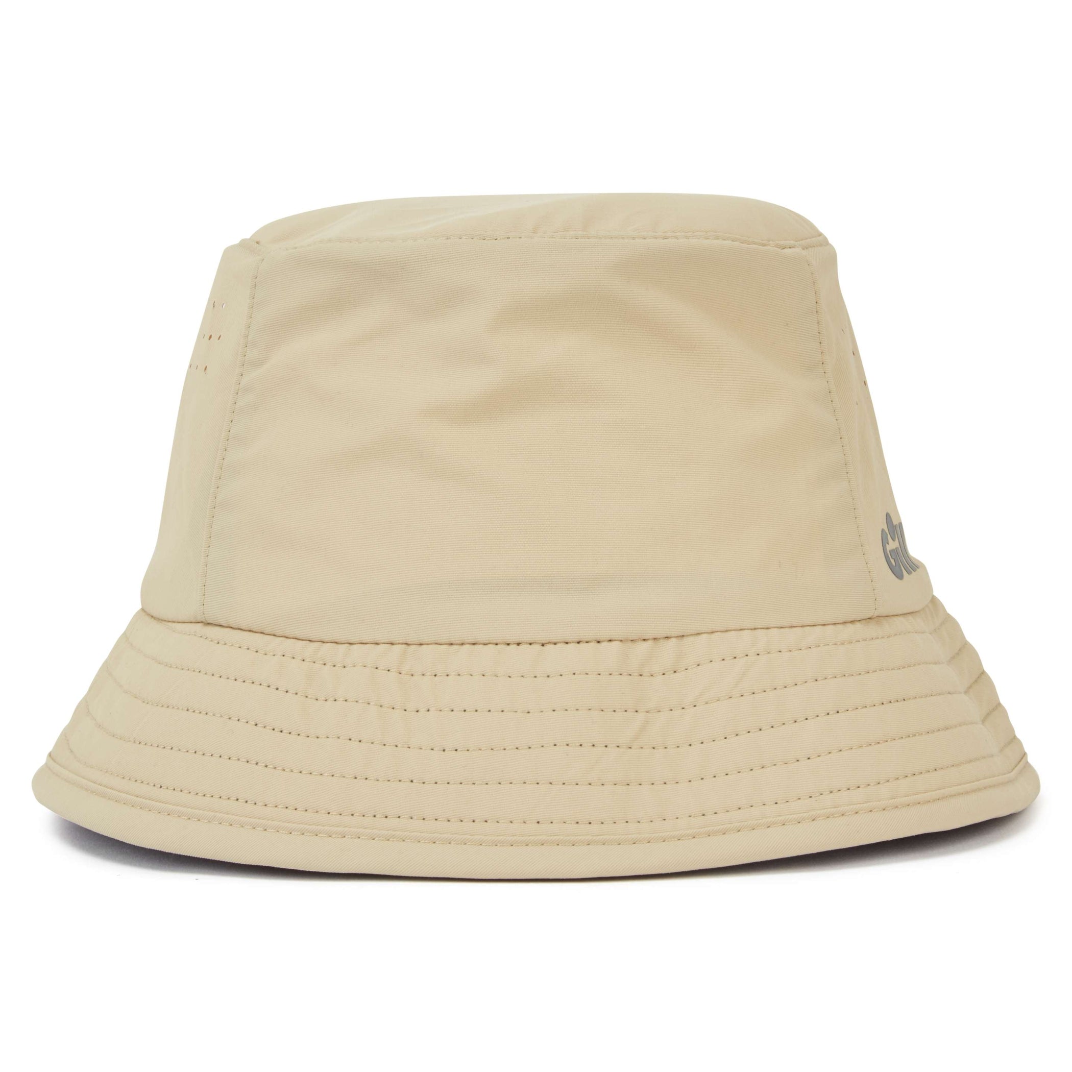 Bucket Hat With Chin Strap - Khaki