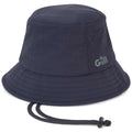Bucket Hat With Chin Strap - Navy