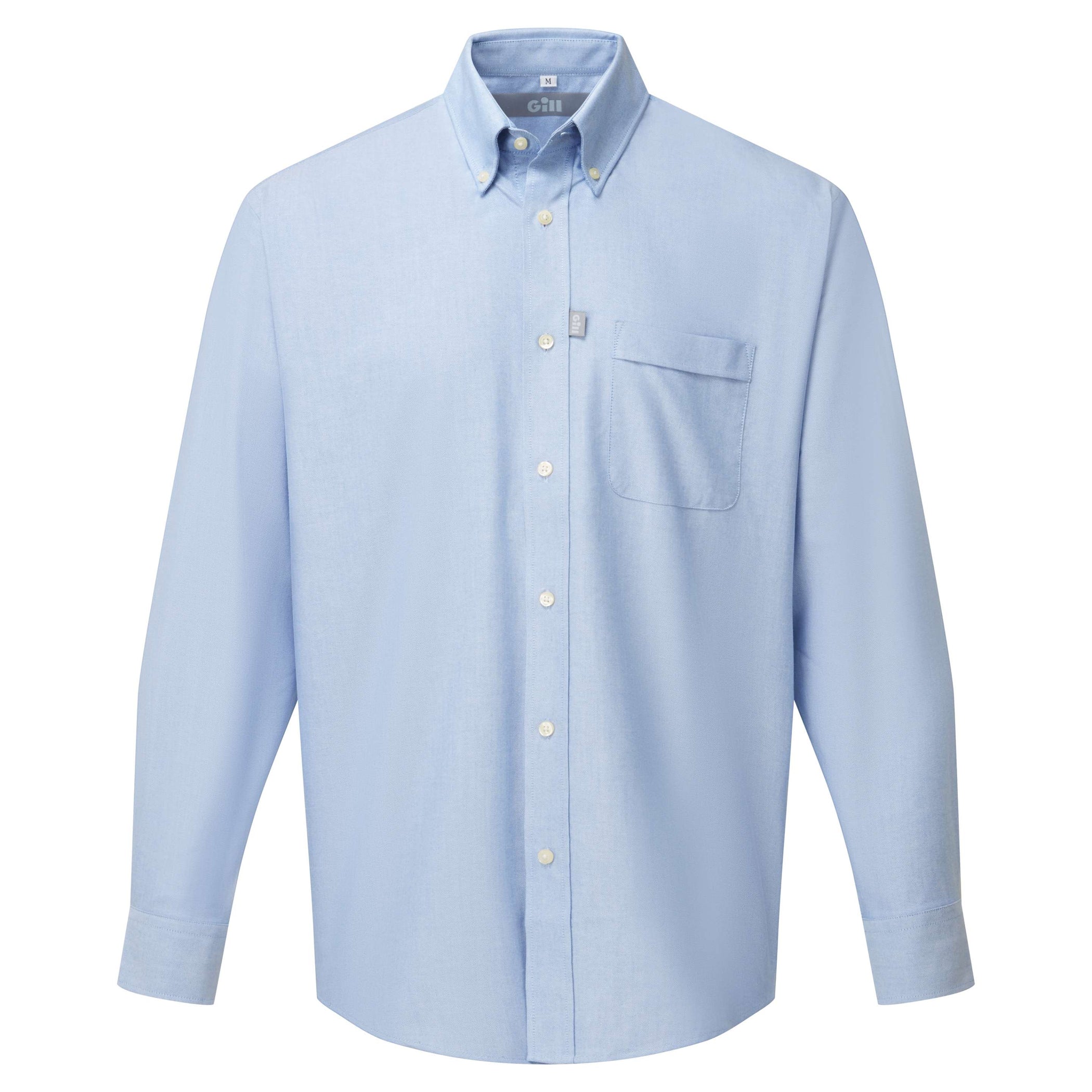 Oxford Long Sleeve Shirt - Blue