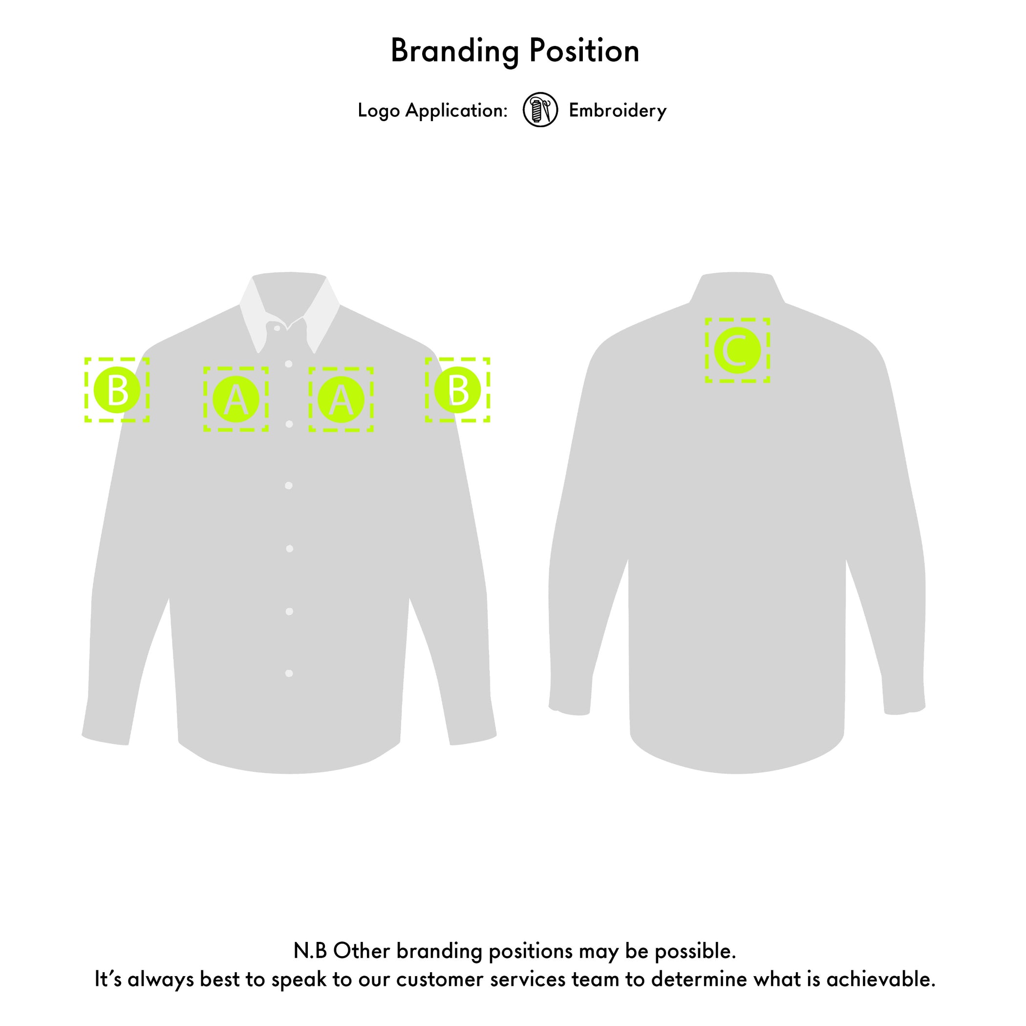 Oxford Long Sleeve Shirt - Blue