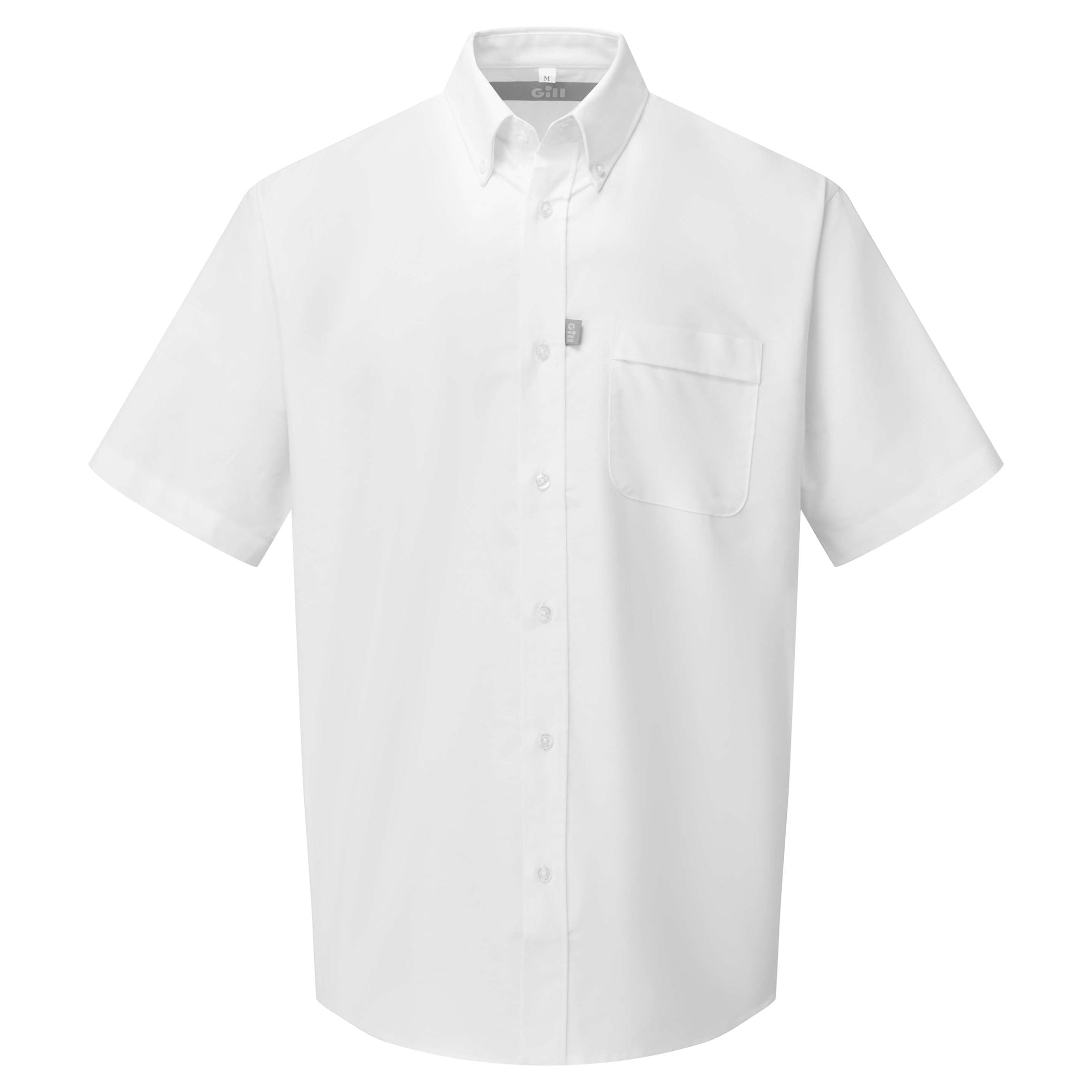 Oxford Short Sleeve Shirt - White