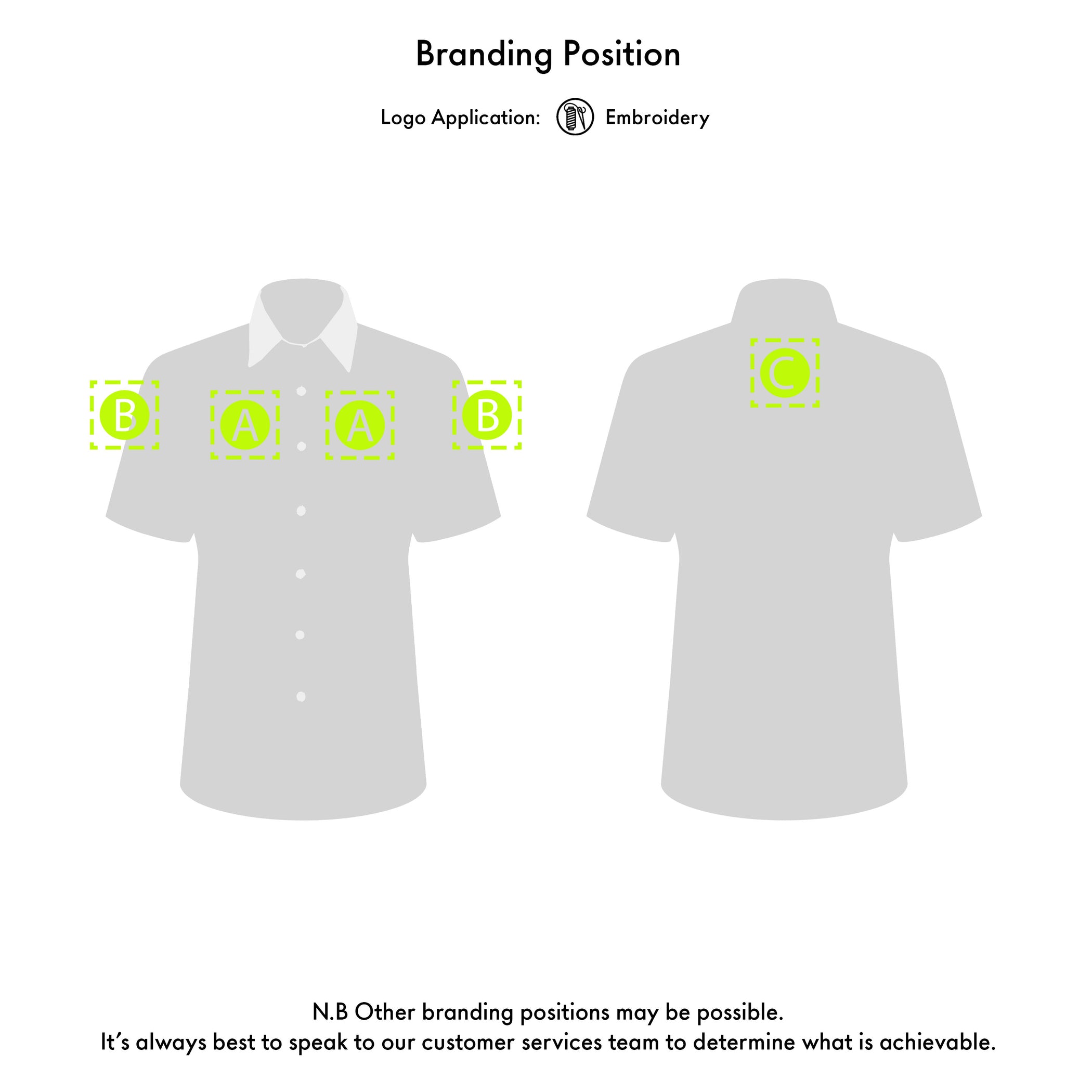 Women's Oxford Shirt Short Sleeve - White