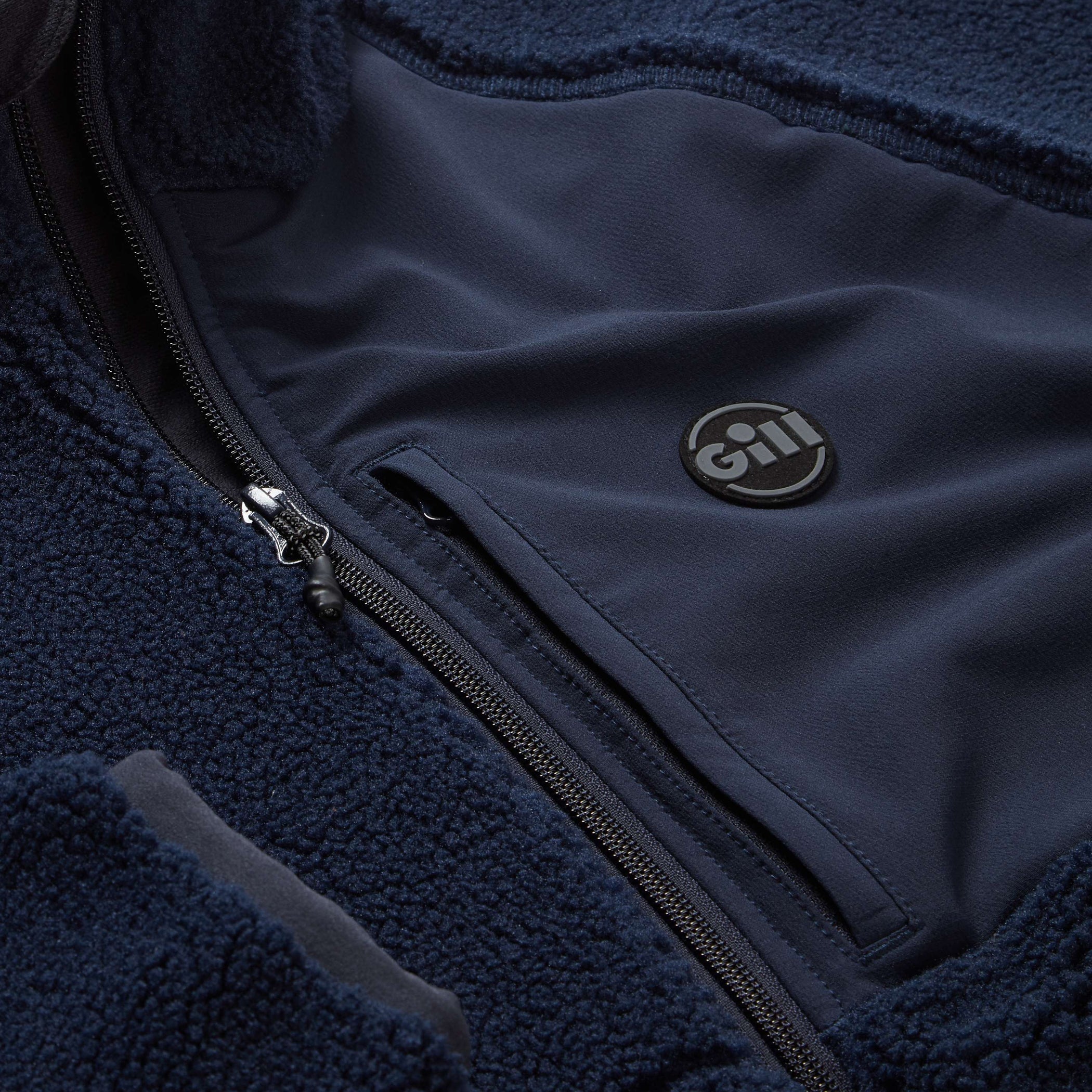 Cromarty Themal Fleece - Dark Navy