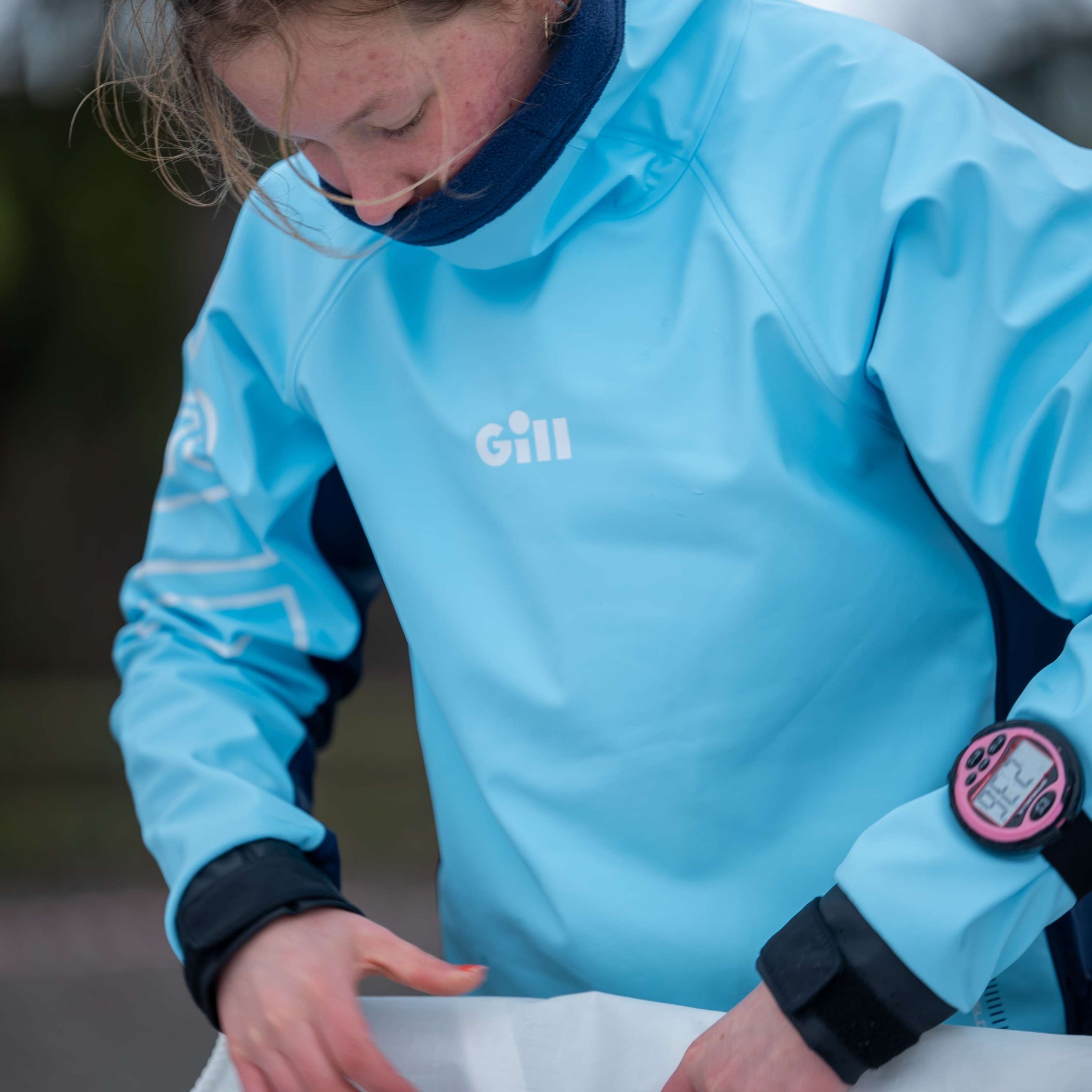 Junior Thermoshield Smock 2.0 - Sky Blue