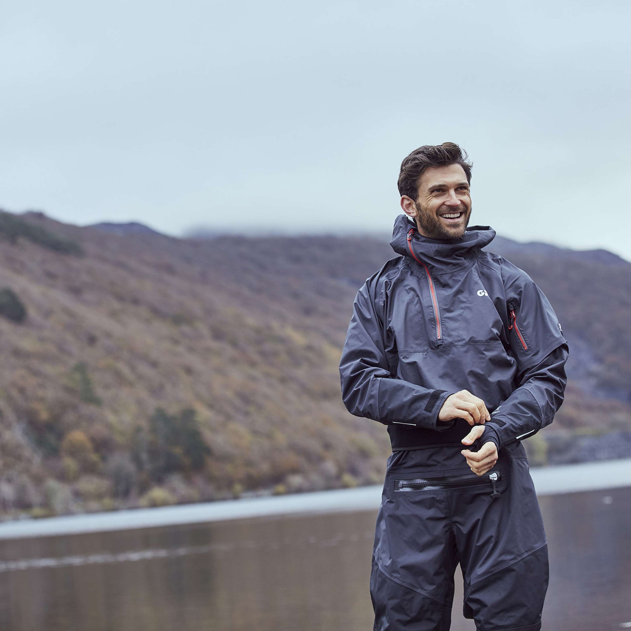 Verso Drysuit With Hood - Graphite
