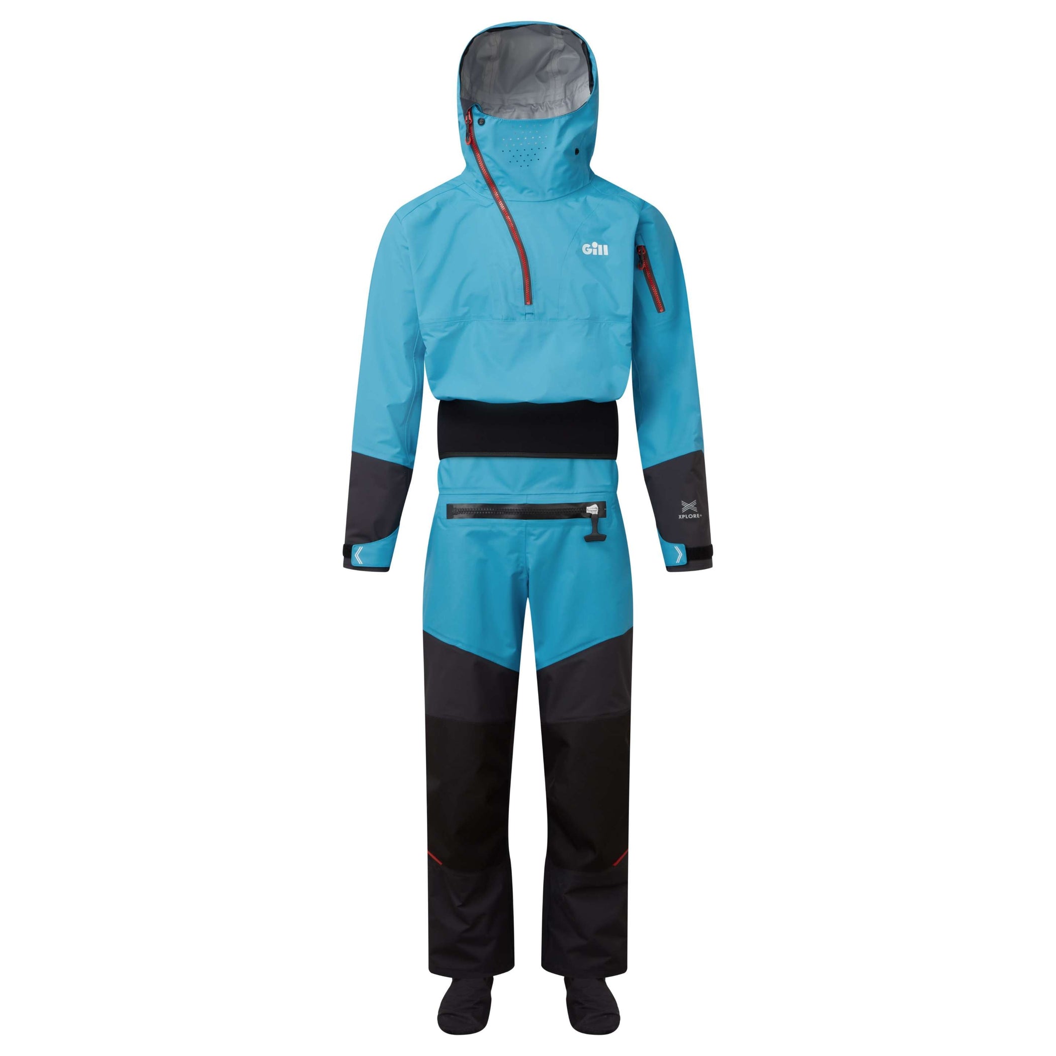 Verso Drysuit With Hood - Bluejay