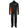 Junior Pro Drysuit - Black & Orange