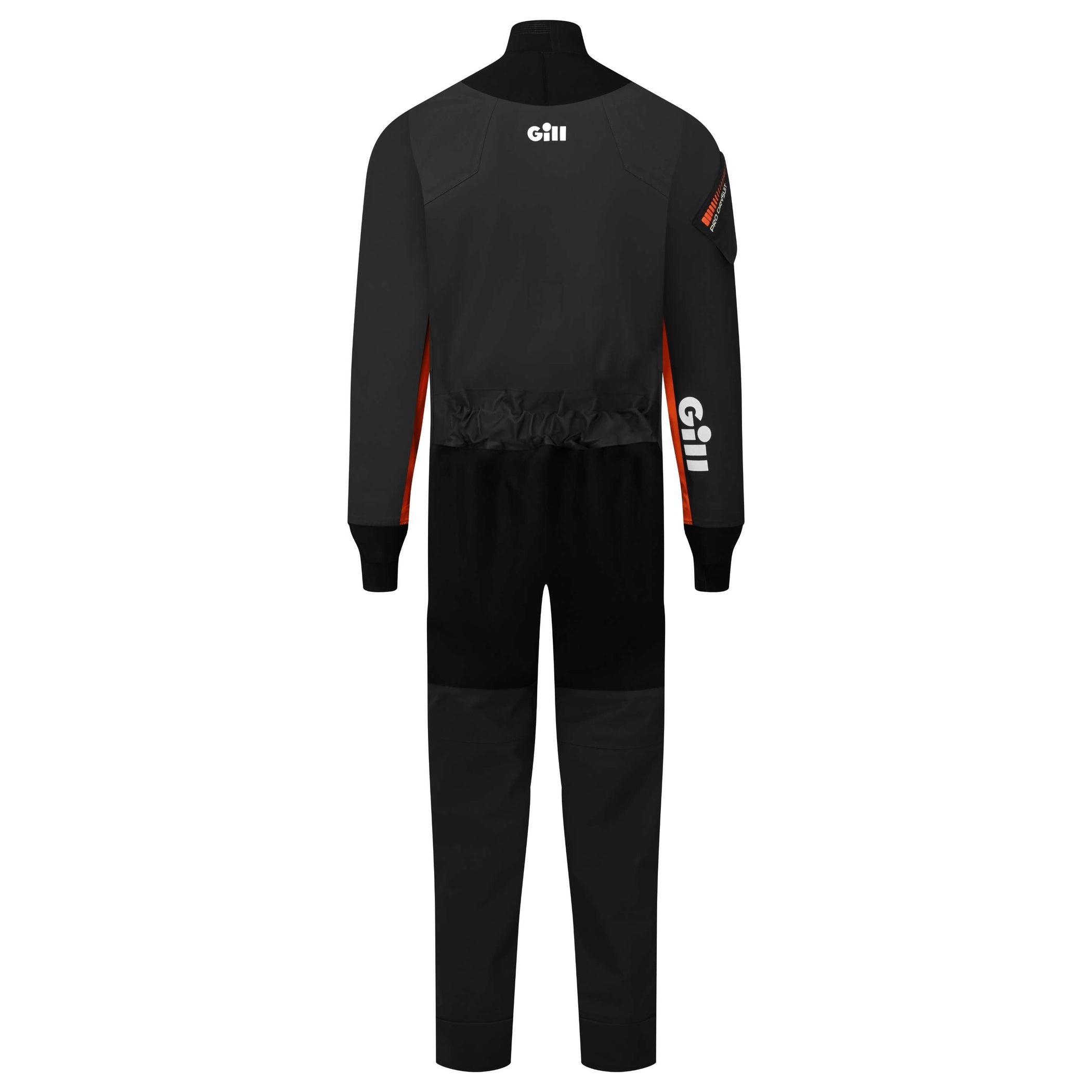 Junior Pro Drysuit - Black & Orange