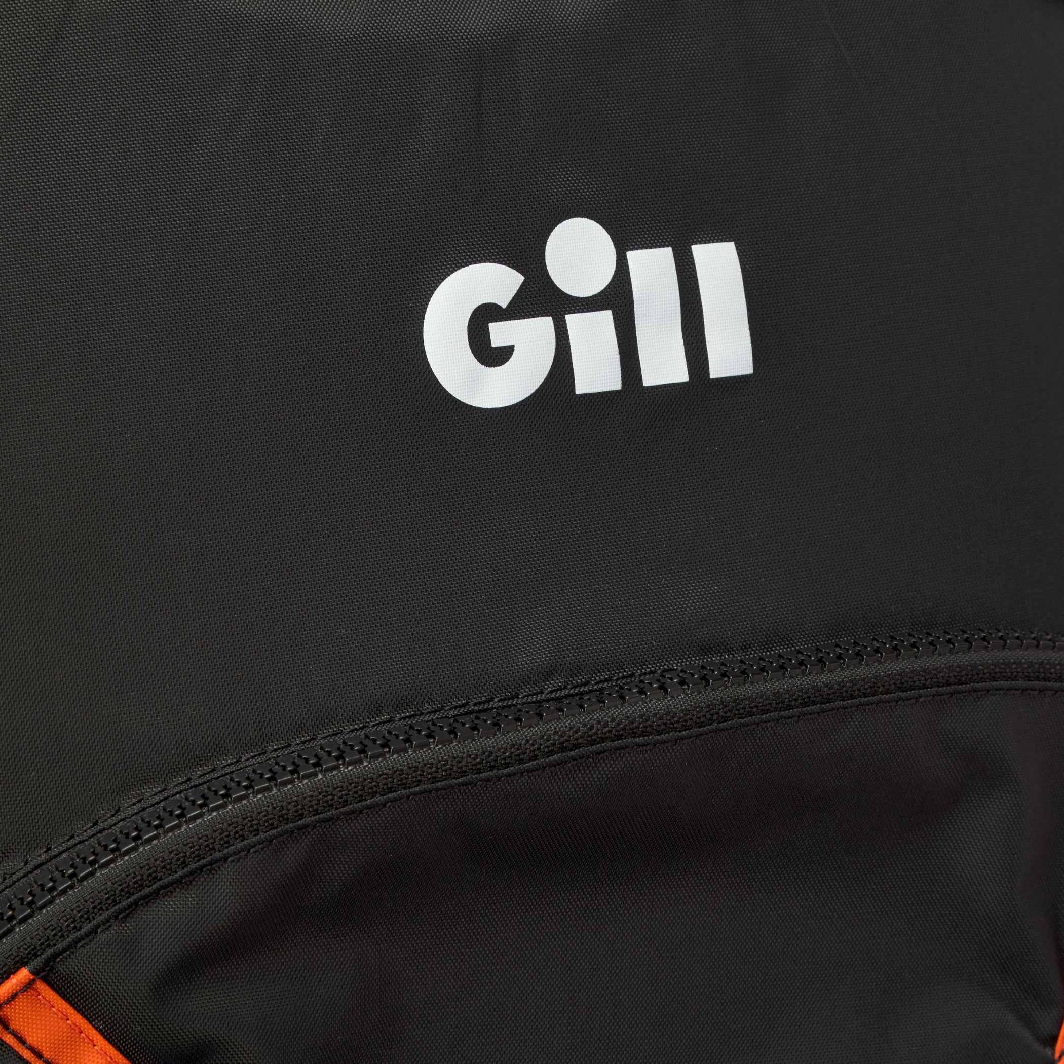 Junior Pursuit Buoyancy Aid - Black & Orange