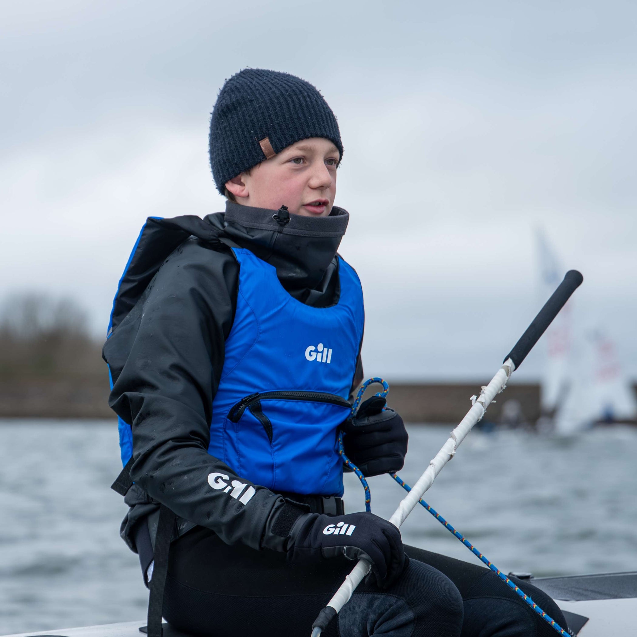 Junior Pursuit Buoyancy Aid - Blue