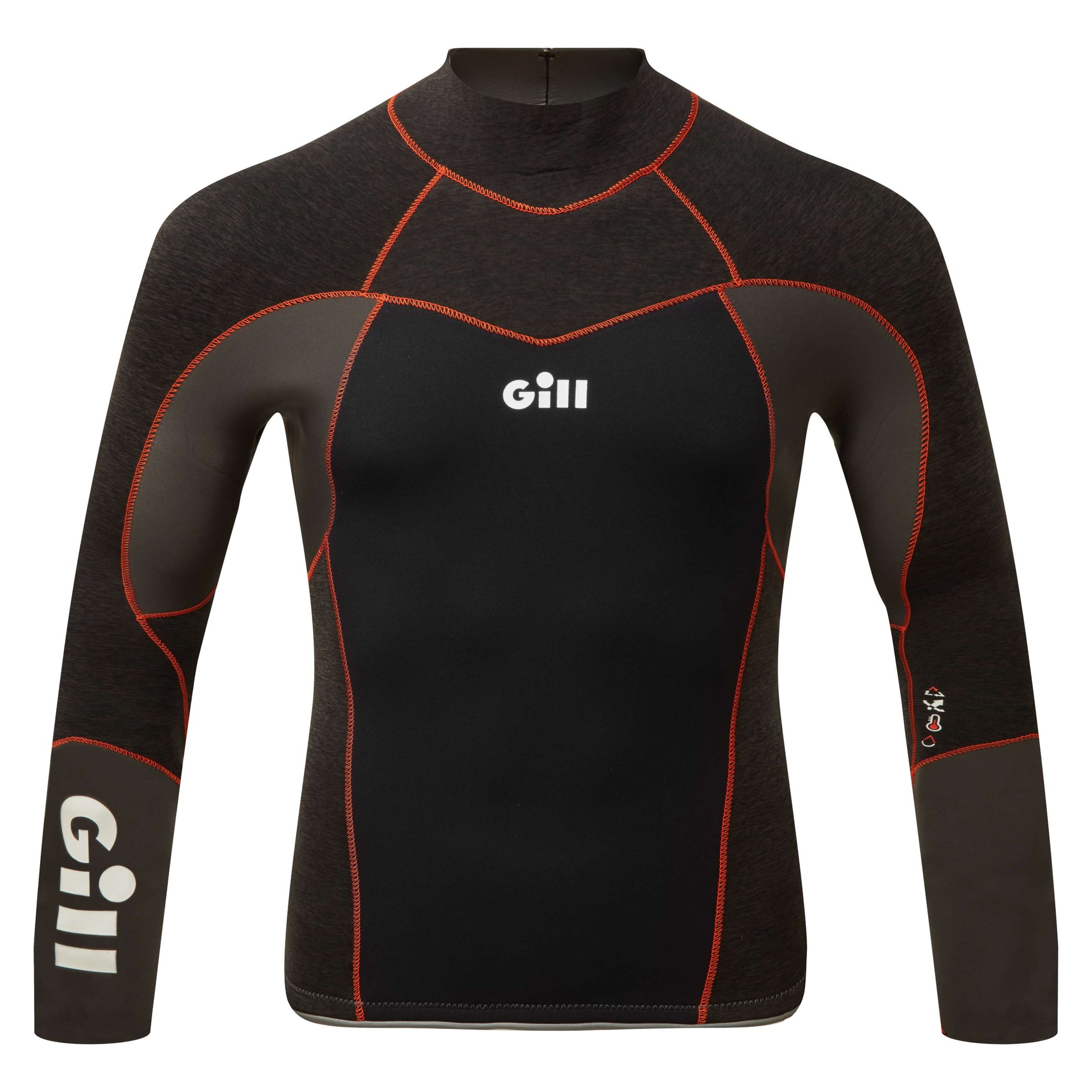 Men's ZenTherm Long-Sleeve Neoprene Top - Black