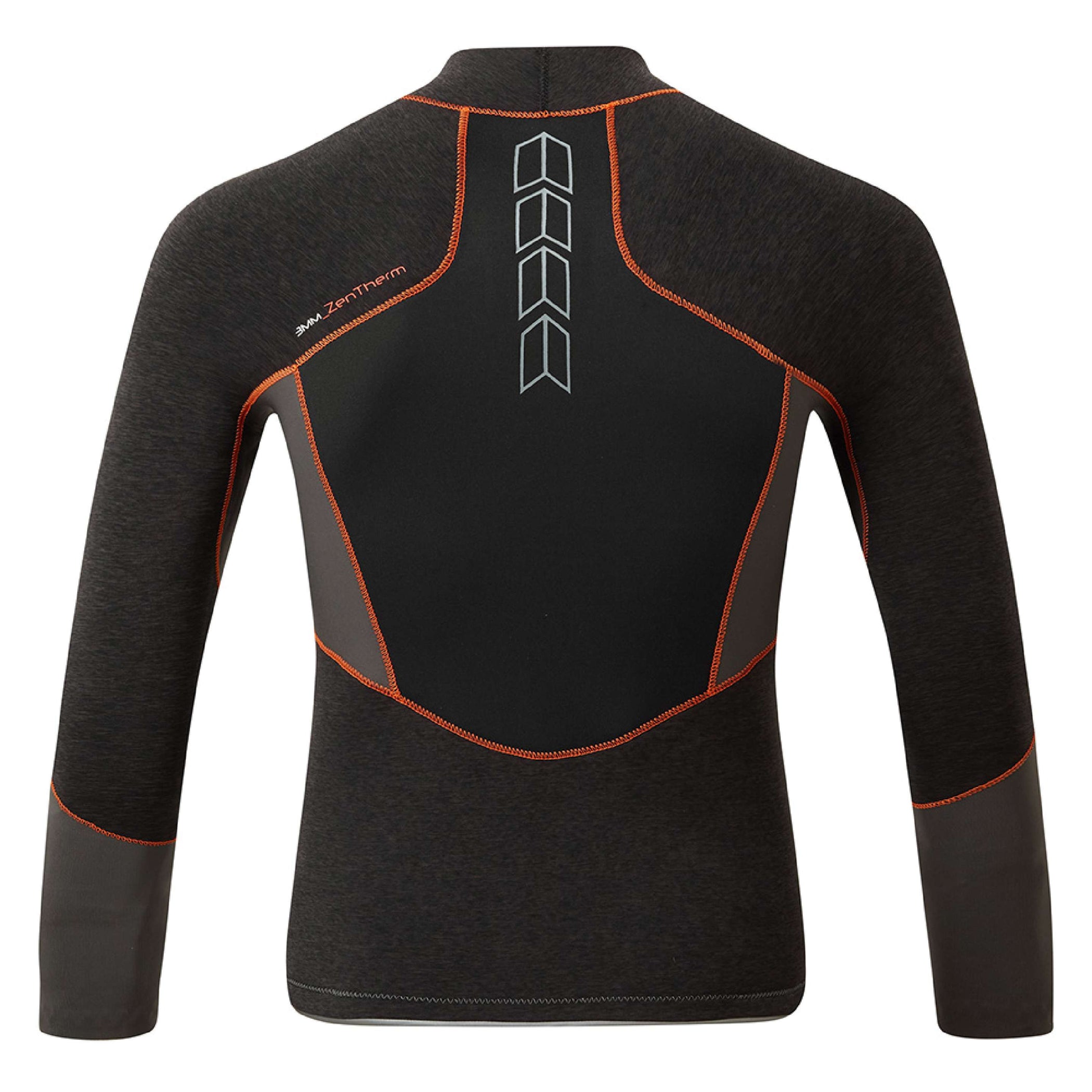 Men's ZenTherm Long-Sleeve Neoprene Top - Black