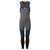 Junior ZenLite Skiff Suit - Steel Grey & Ocean