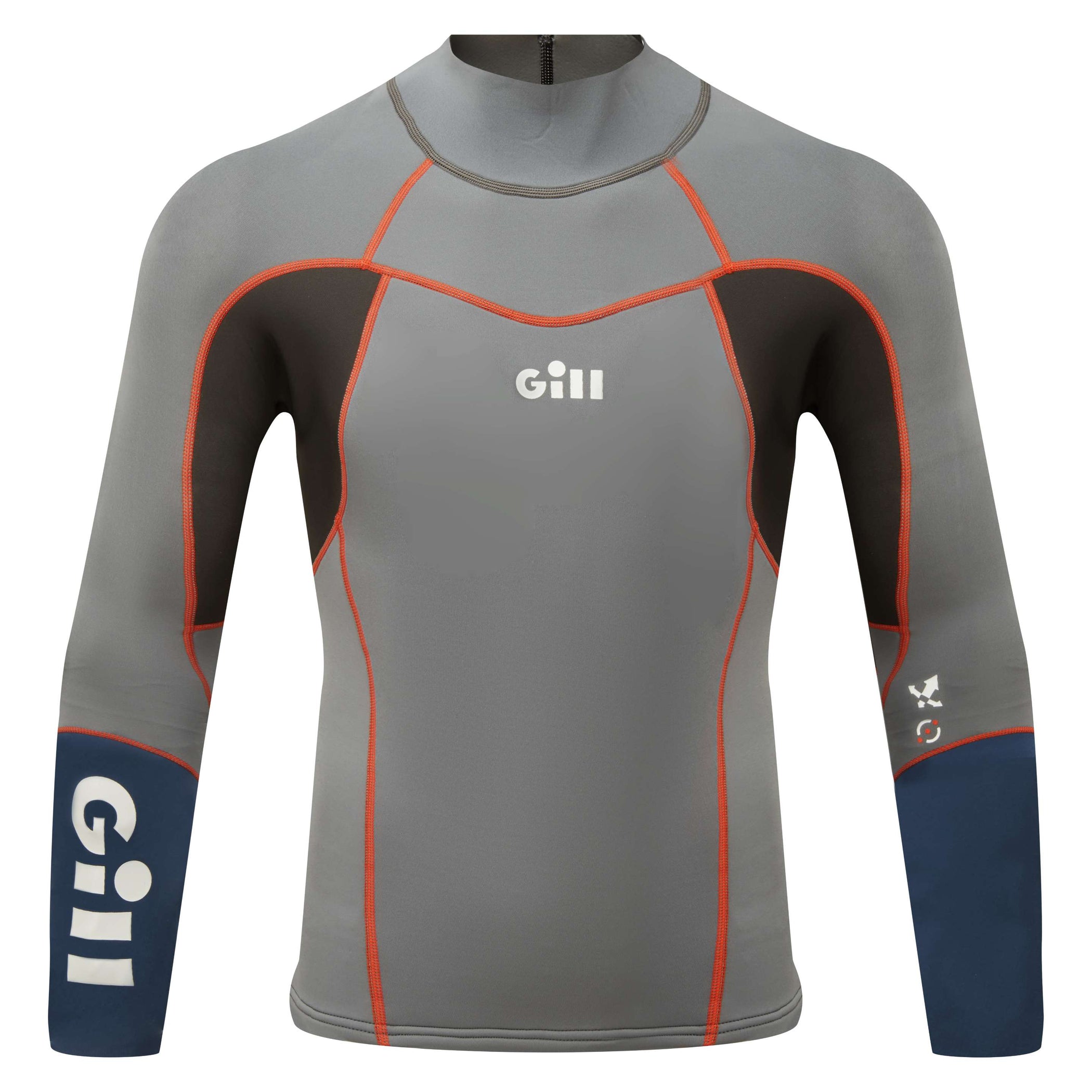 Men's ZenLite Neoprene Top - Steel Grey