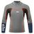 Men's ZenLite Neoprene Top - Steel Grey