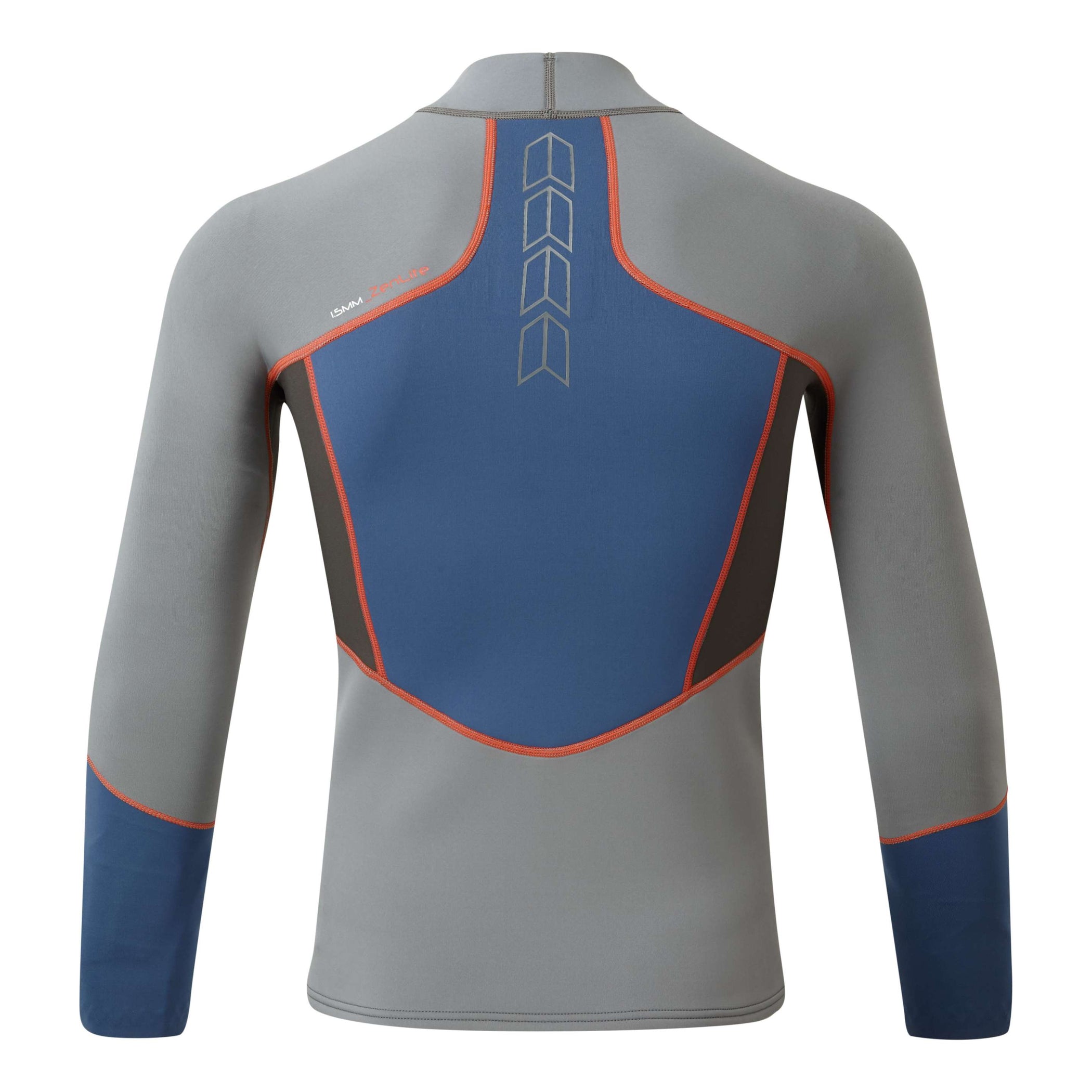 Men's ZenLite Neoprene Top - Steel Grey