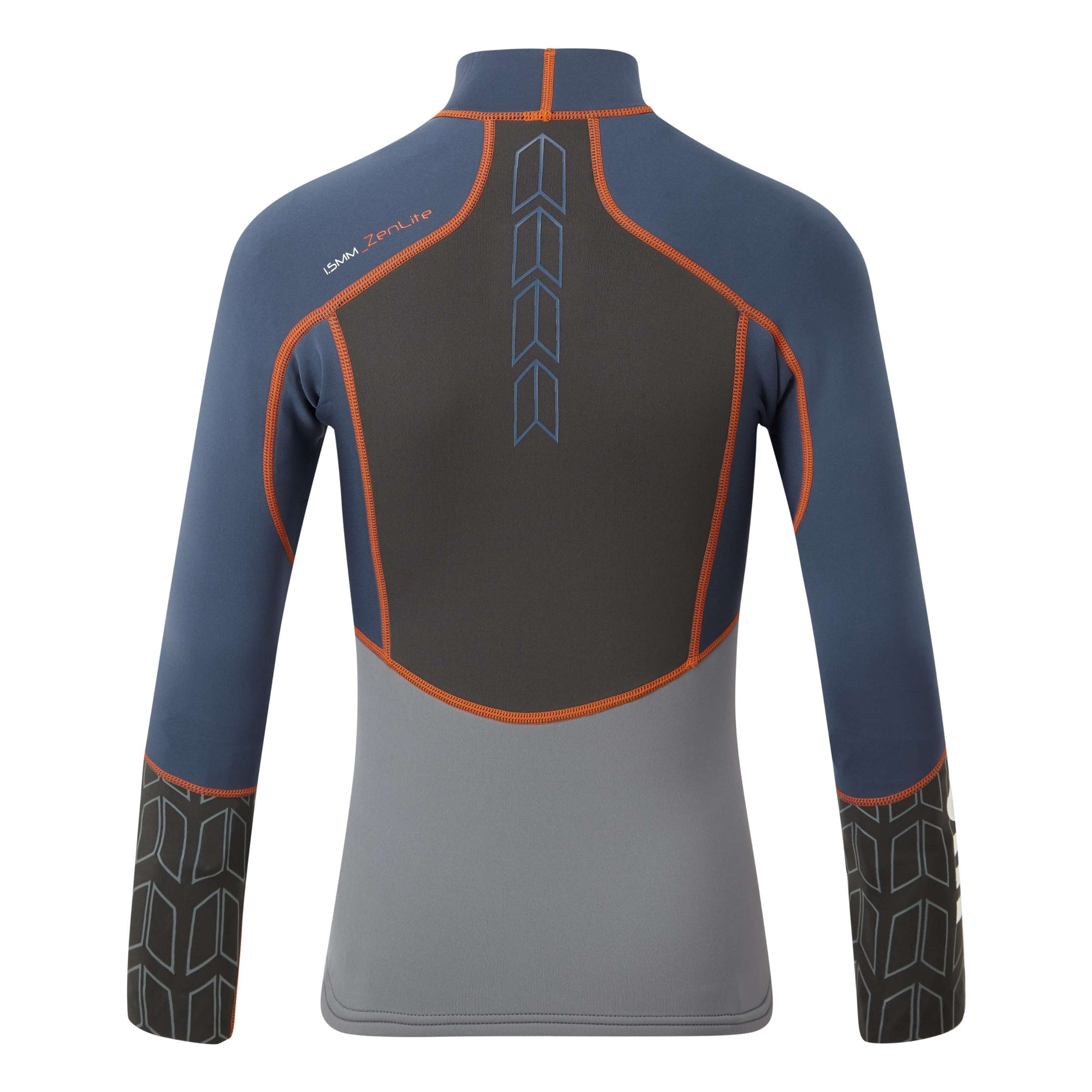Junior ZenLite Top - Ocean & Steel Grey