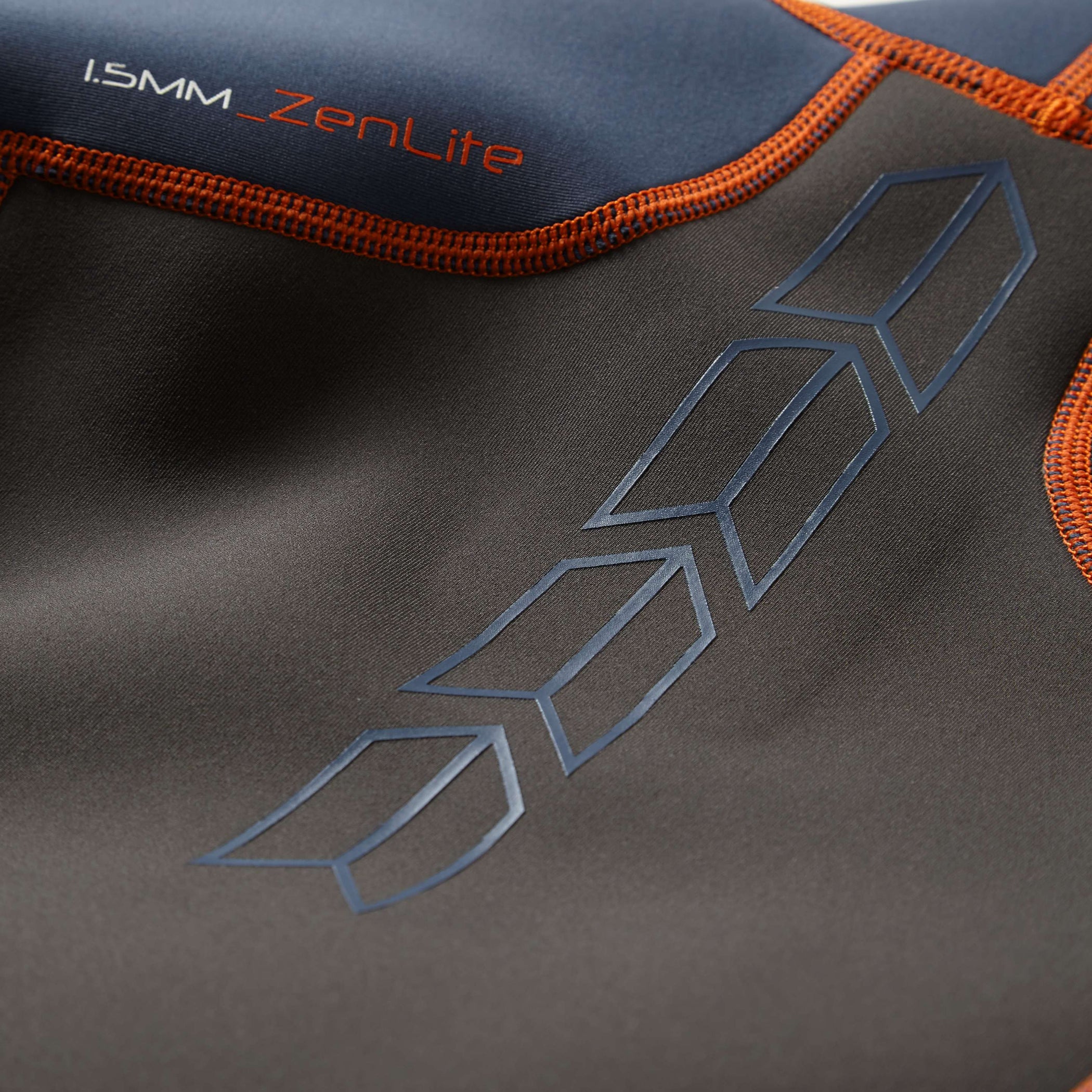 Junior ZenLite Top - Ocean & Steel Grey
