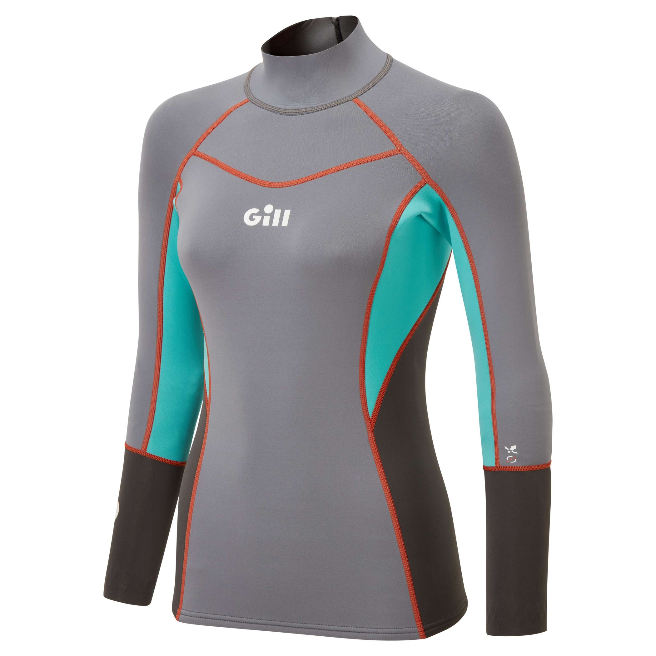 Women's ZenLite Neoprene Top - Steel Grey