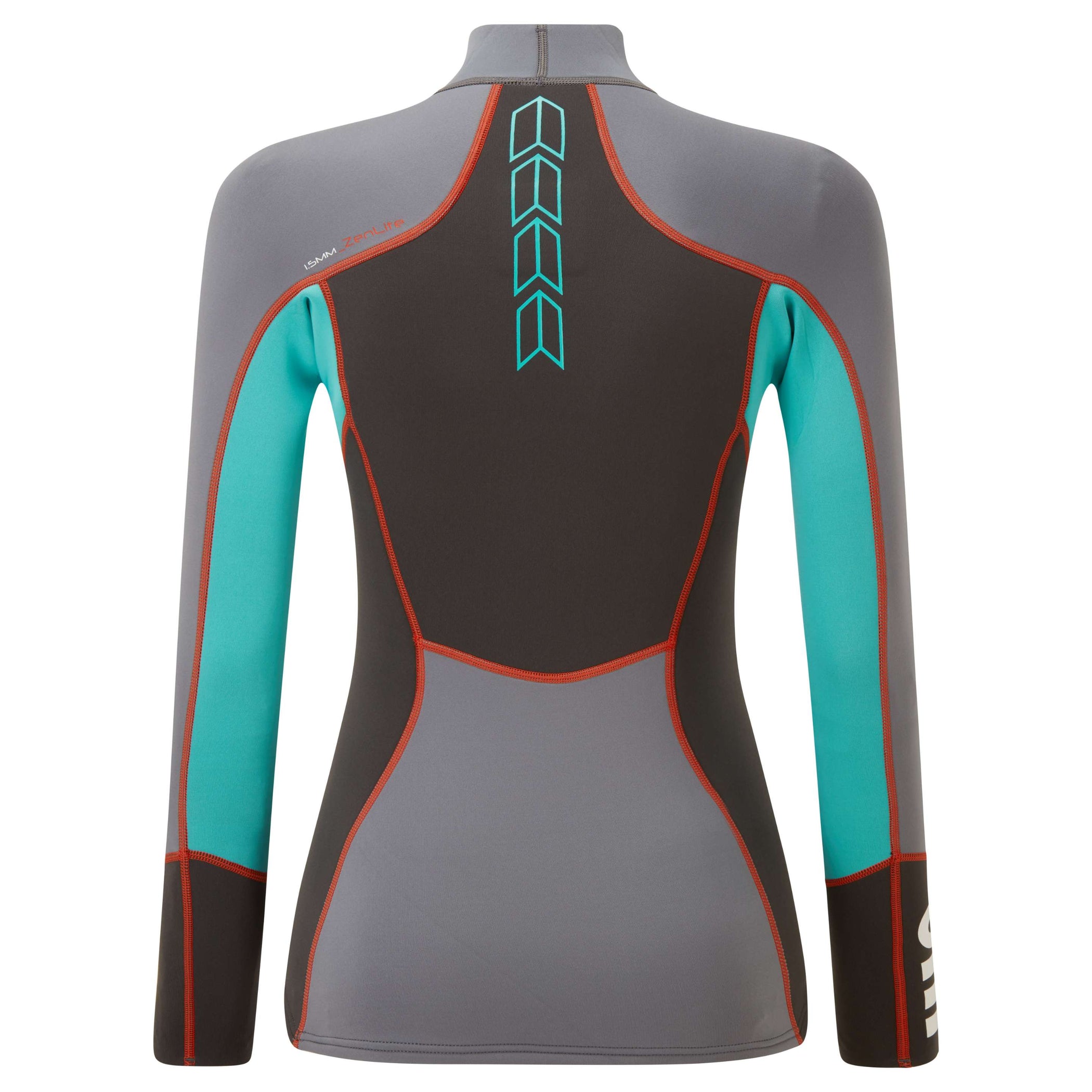 Women's ZenLite Neoprene Top - Steel Grey