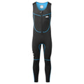 Men's Dynamic Long John - Black & Bluejay