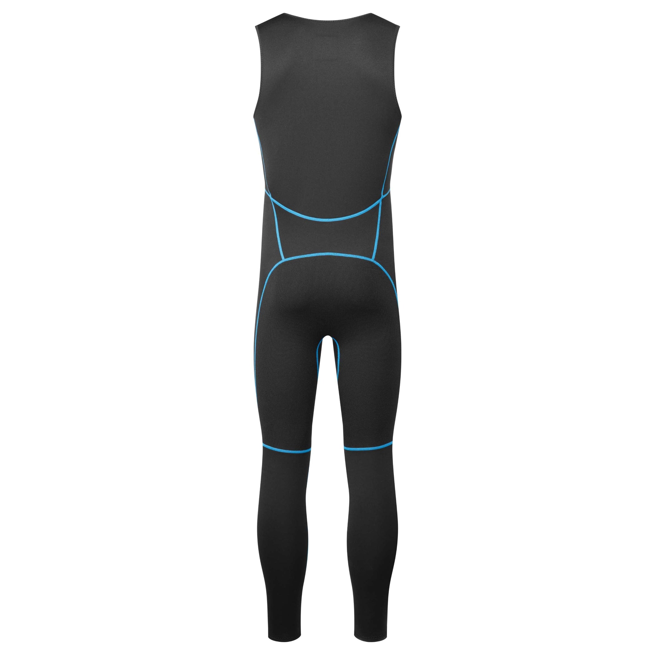 Men's Dynamic Long John - Black & Bluejay