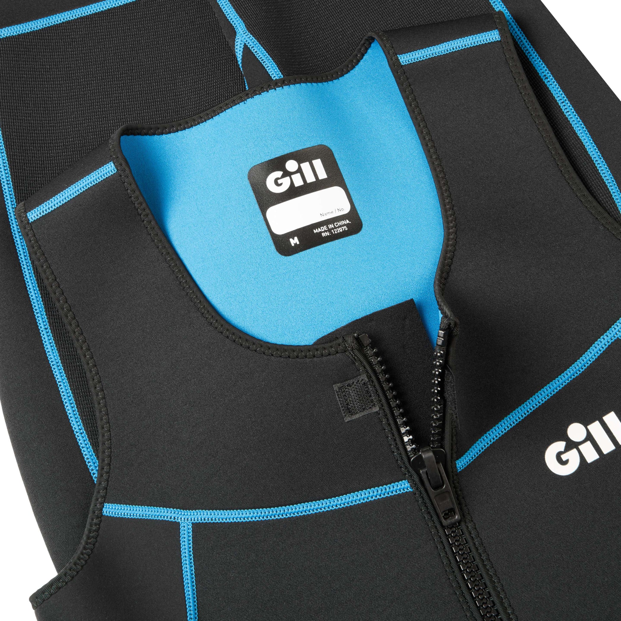 Men's Dynamic Long John - Black & Bluejay