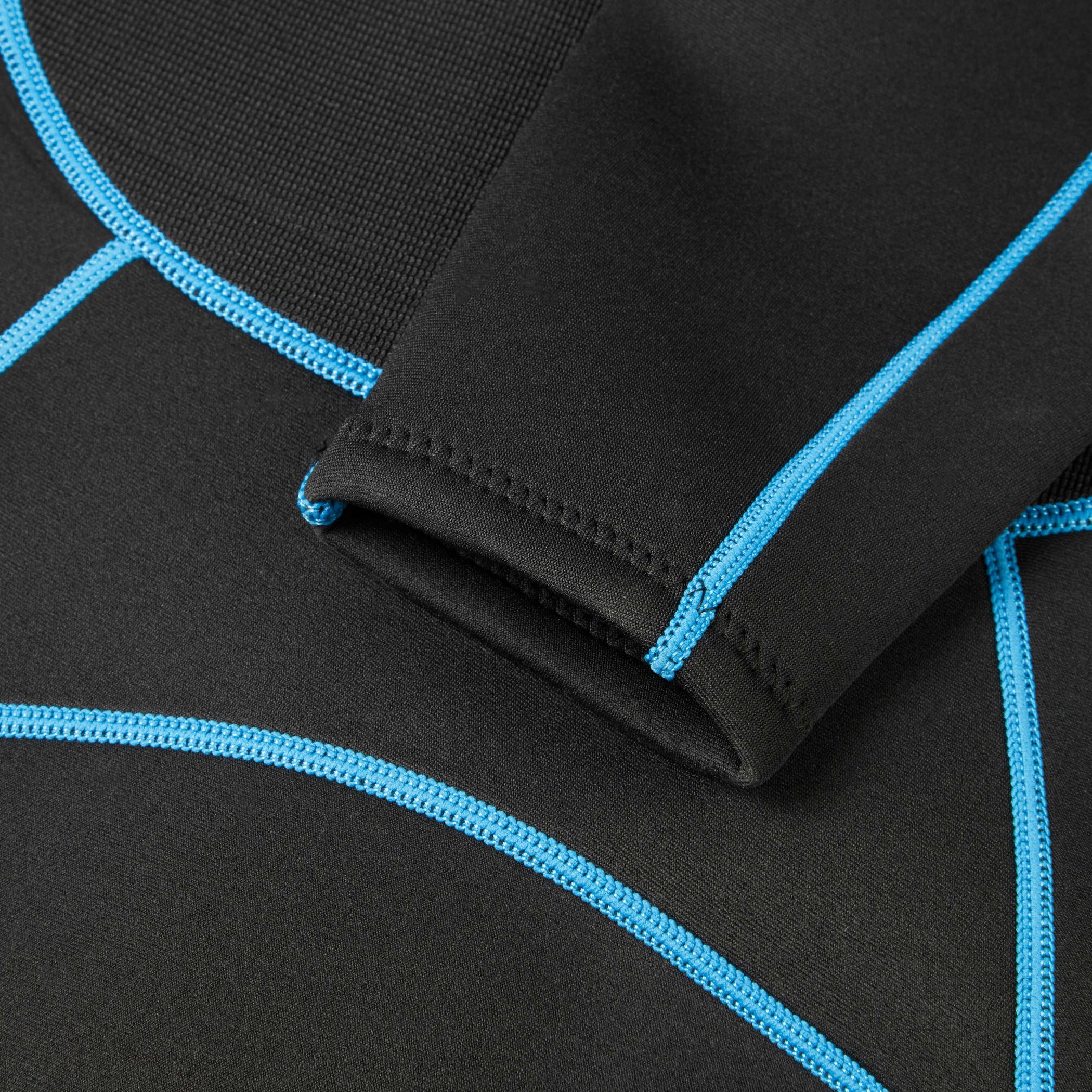 Men's Dynamic Long John - Black & Bluejay