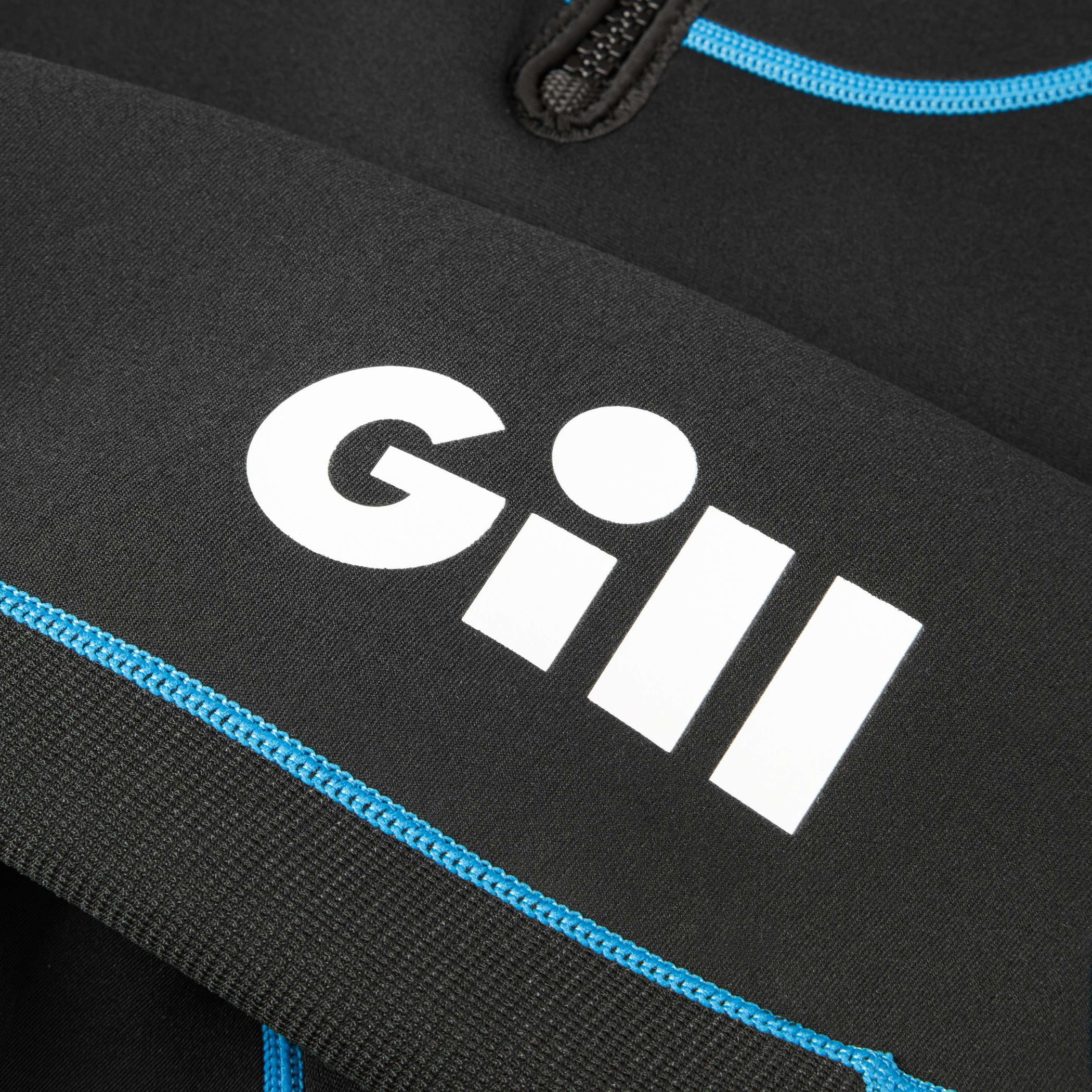 Men's Dynamic Long John - Black & Bluejay