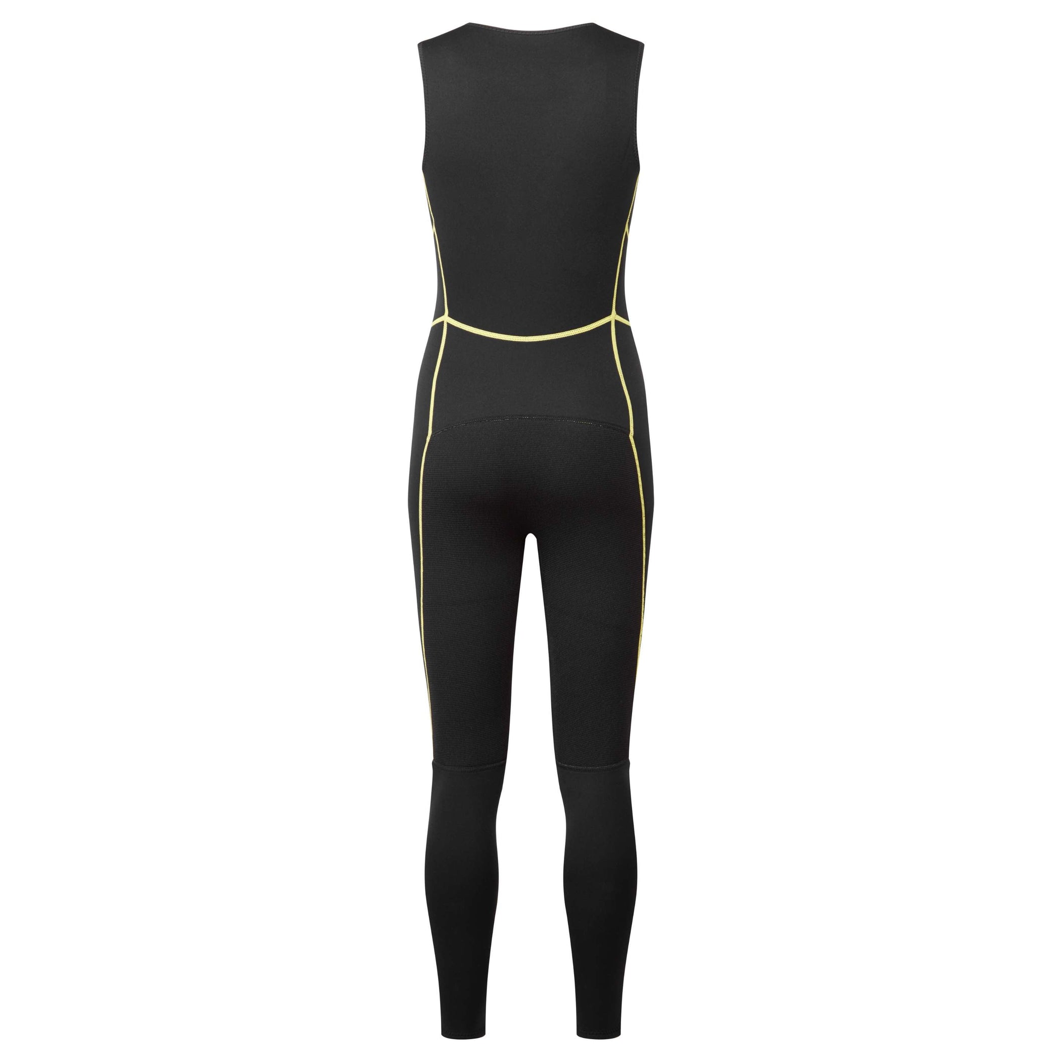 Women's Dynamic Long Jane - Black & Lemon