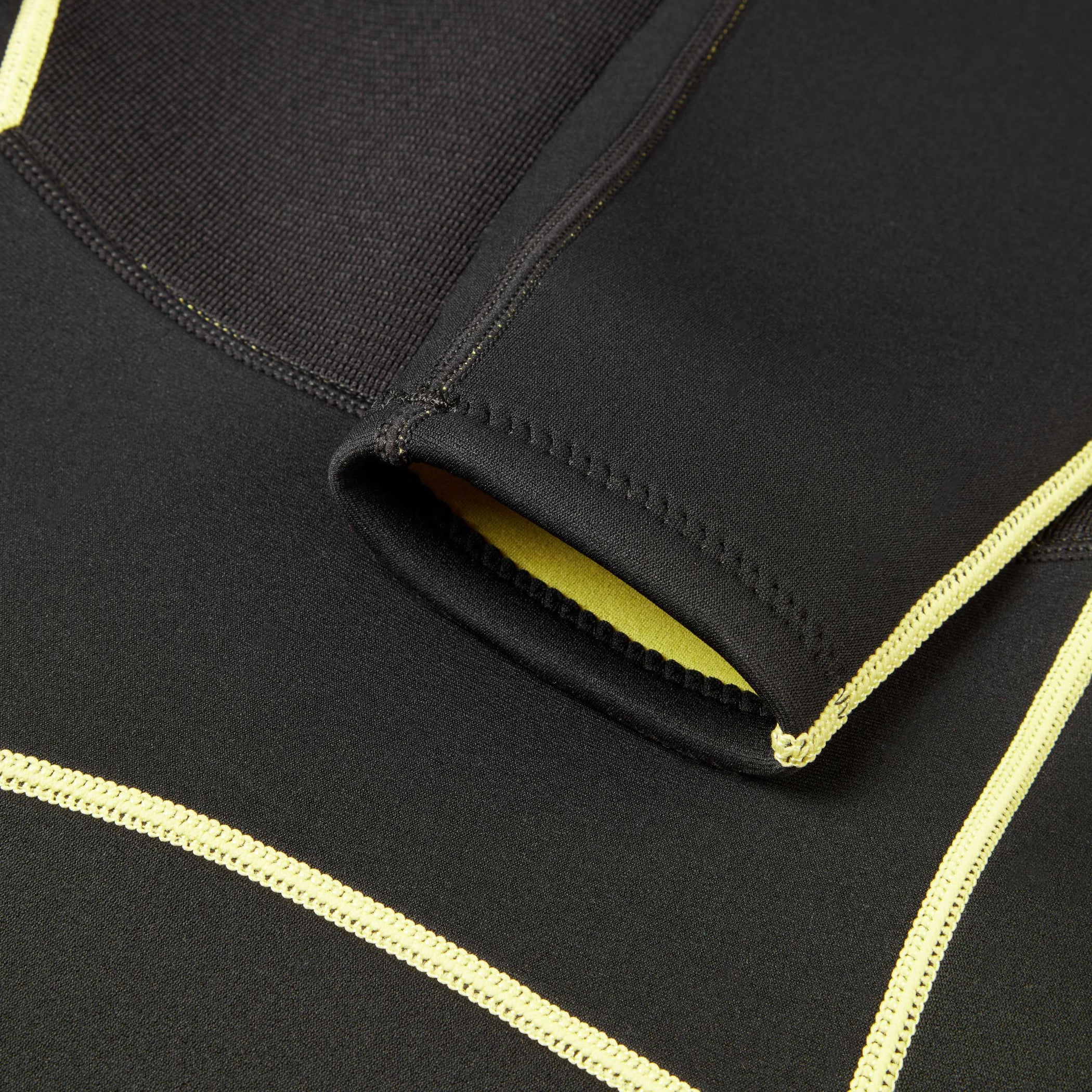 Women's Dynamic Long Jane - Black & Lemon
