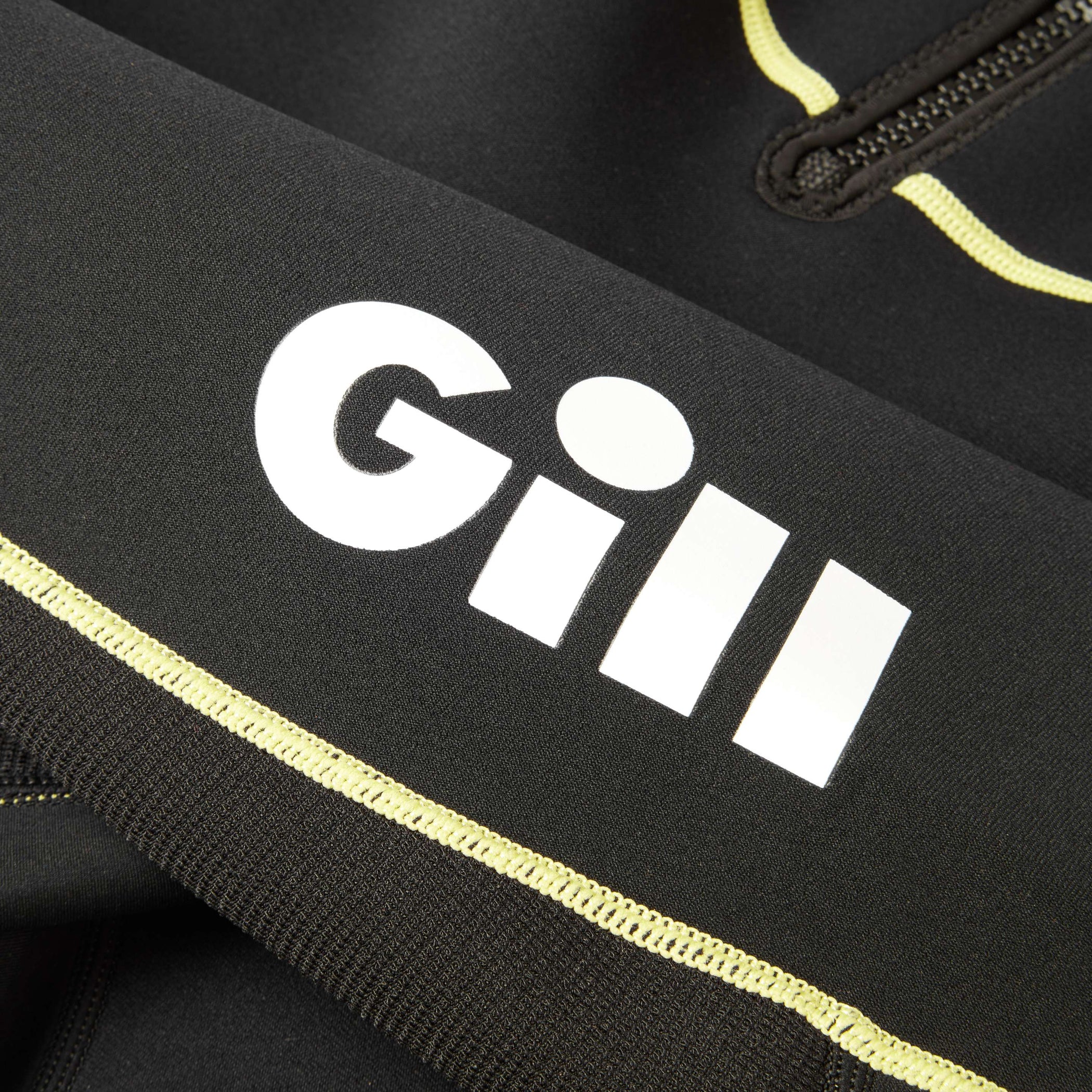 Women's Dynamic Long Jane - Black & Lemon