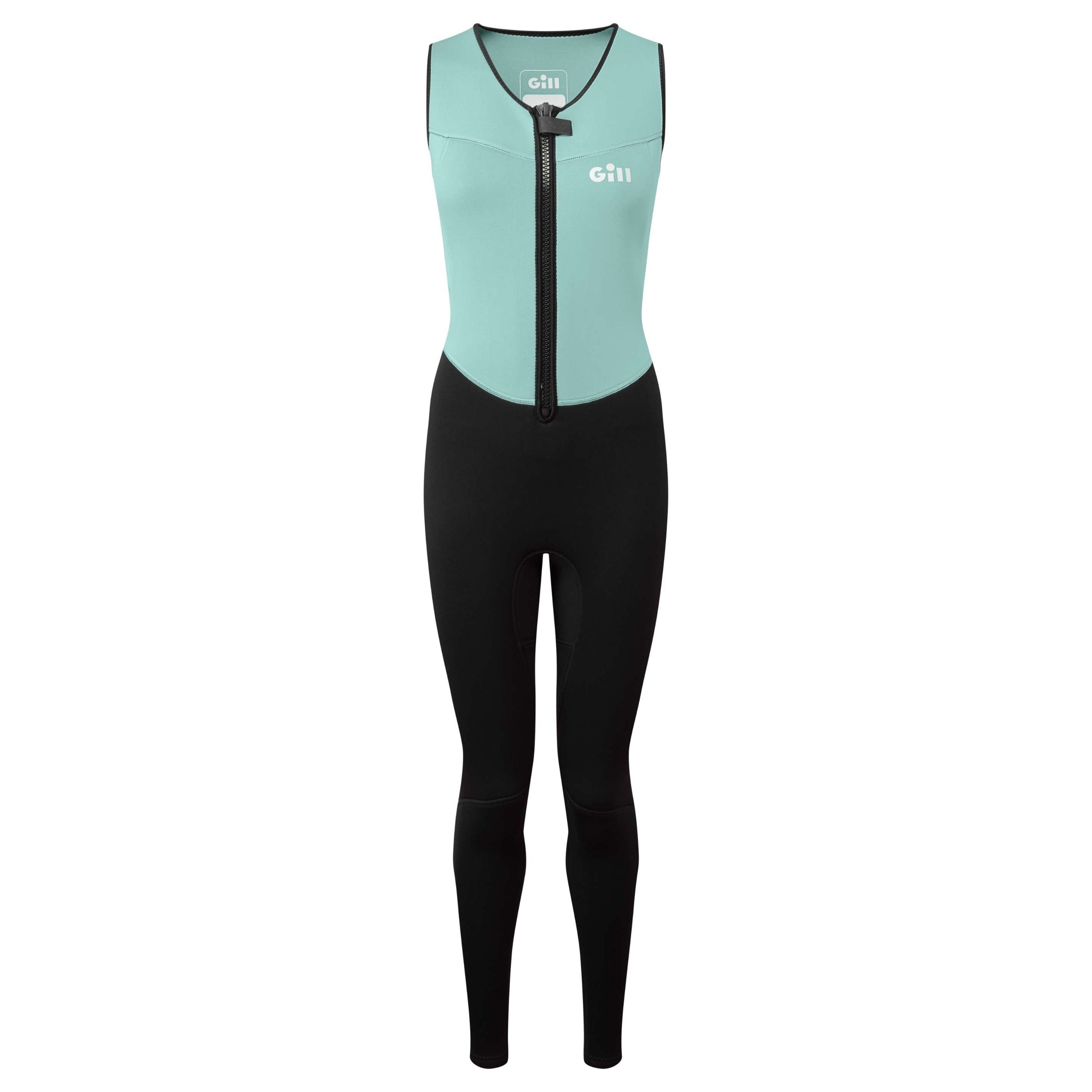 Women's Dynamic Long Jane - Eggshell & Black