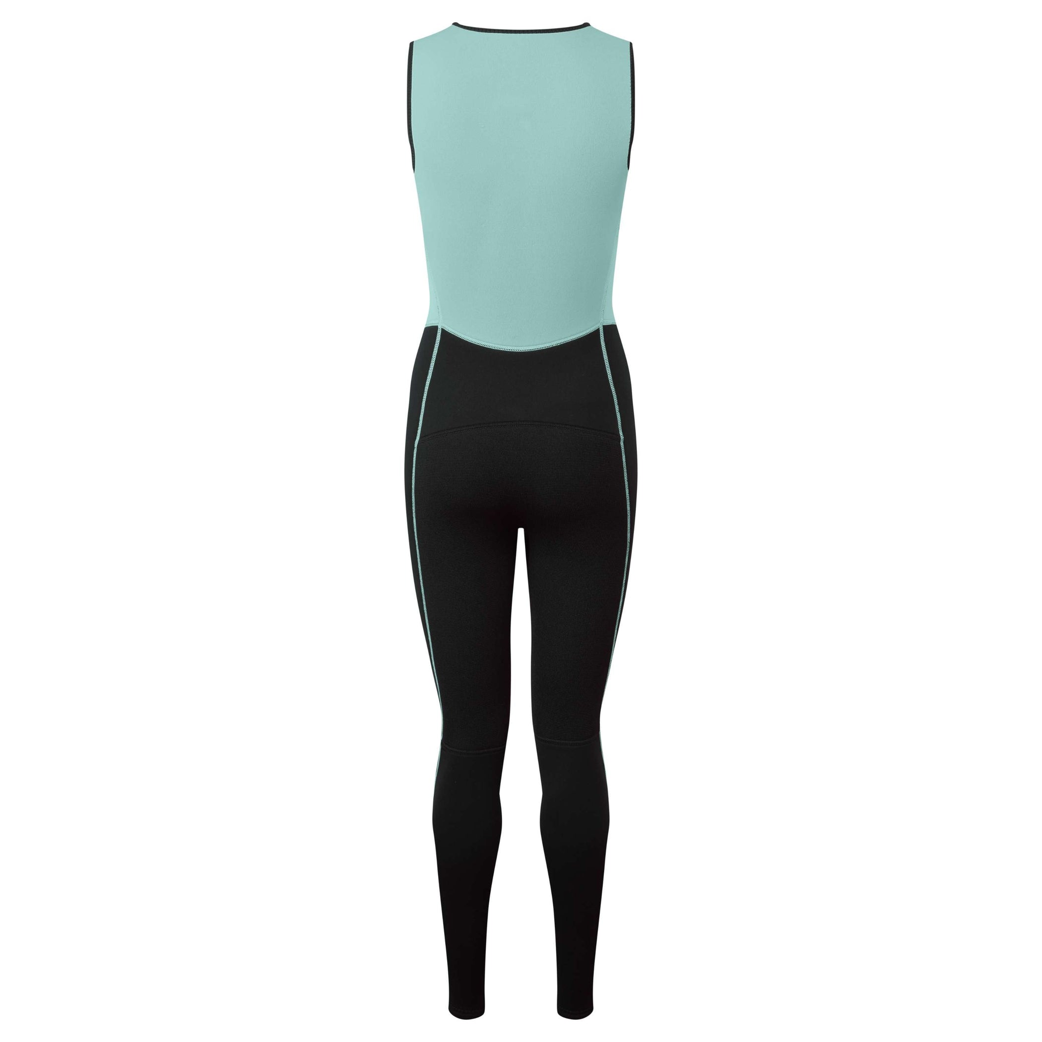 Women's Dynamic Long Jane - Eggshell & Black