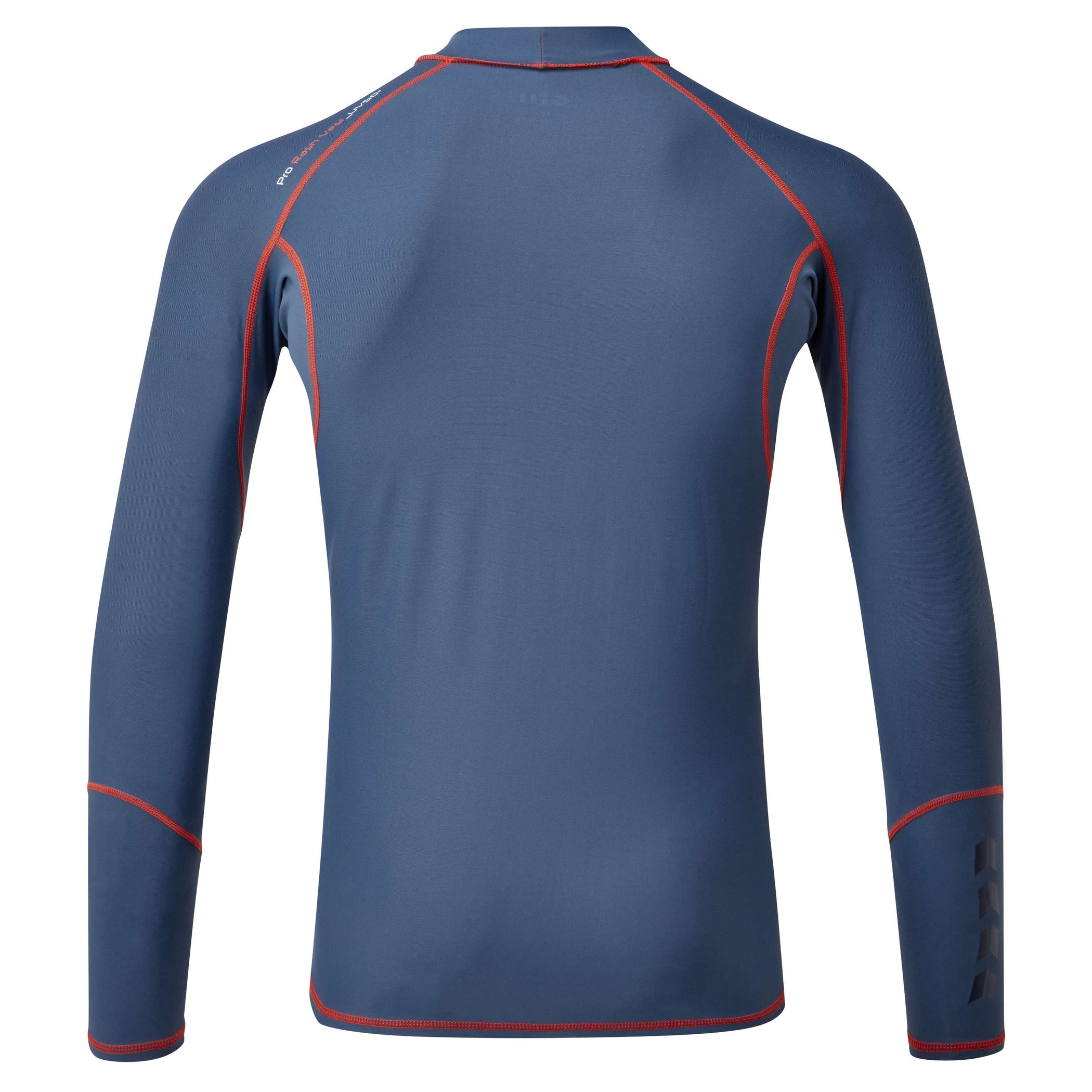 Men's Long Sleeve Rash Vest - Ocean