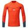 Men's Long Sleeve Rash Vest - Orange