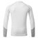Men's Long Sleeve Rash Vest - White