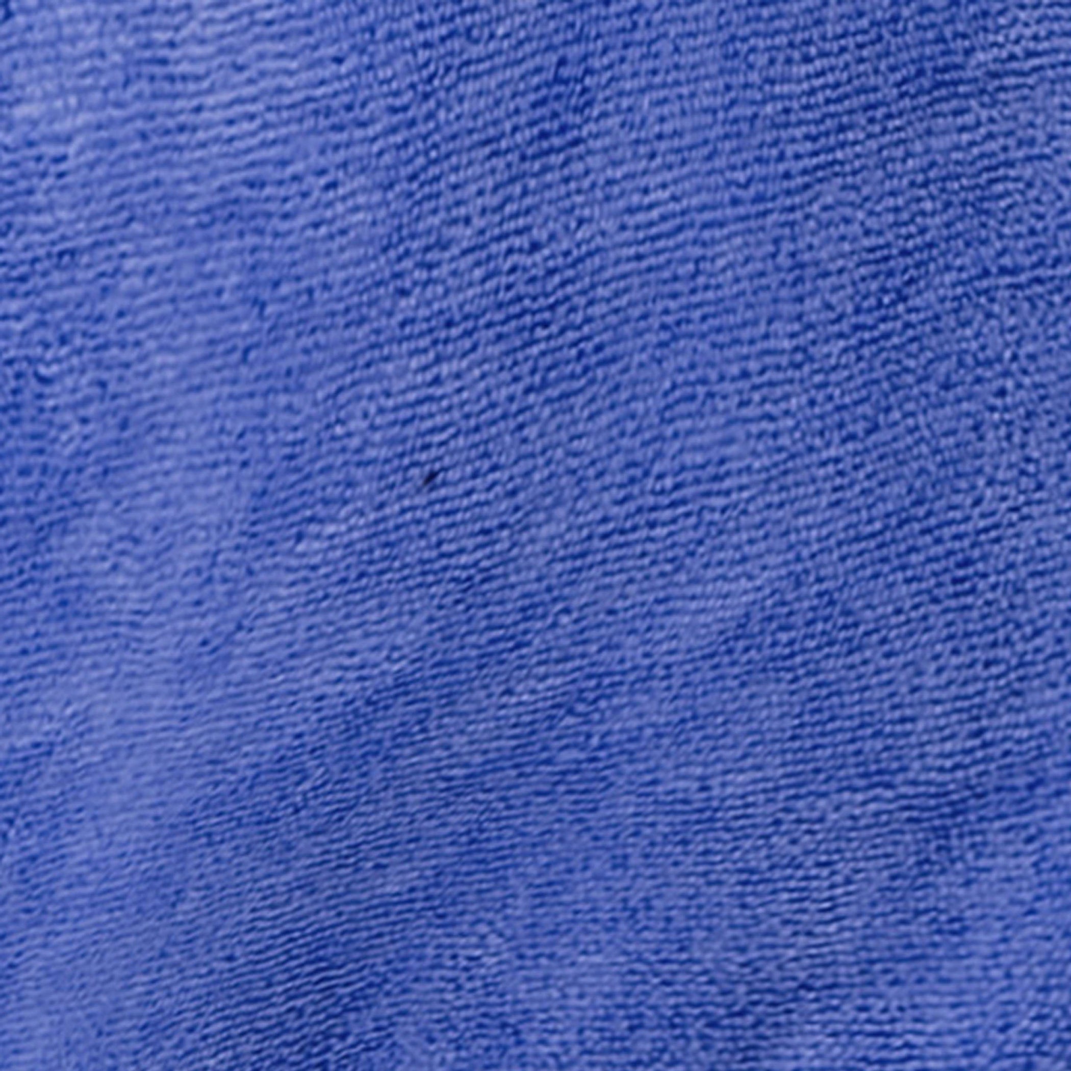 Poncho Towel Changing Robe - Blue