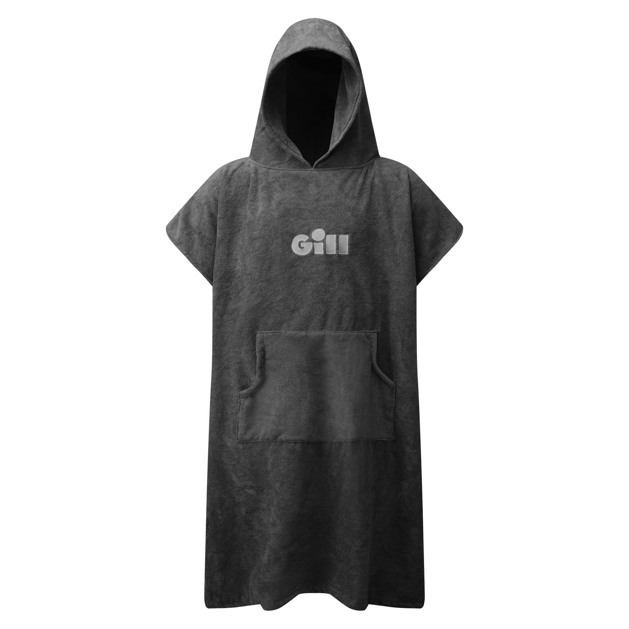 Poncho Towel Changing Robe - Grey