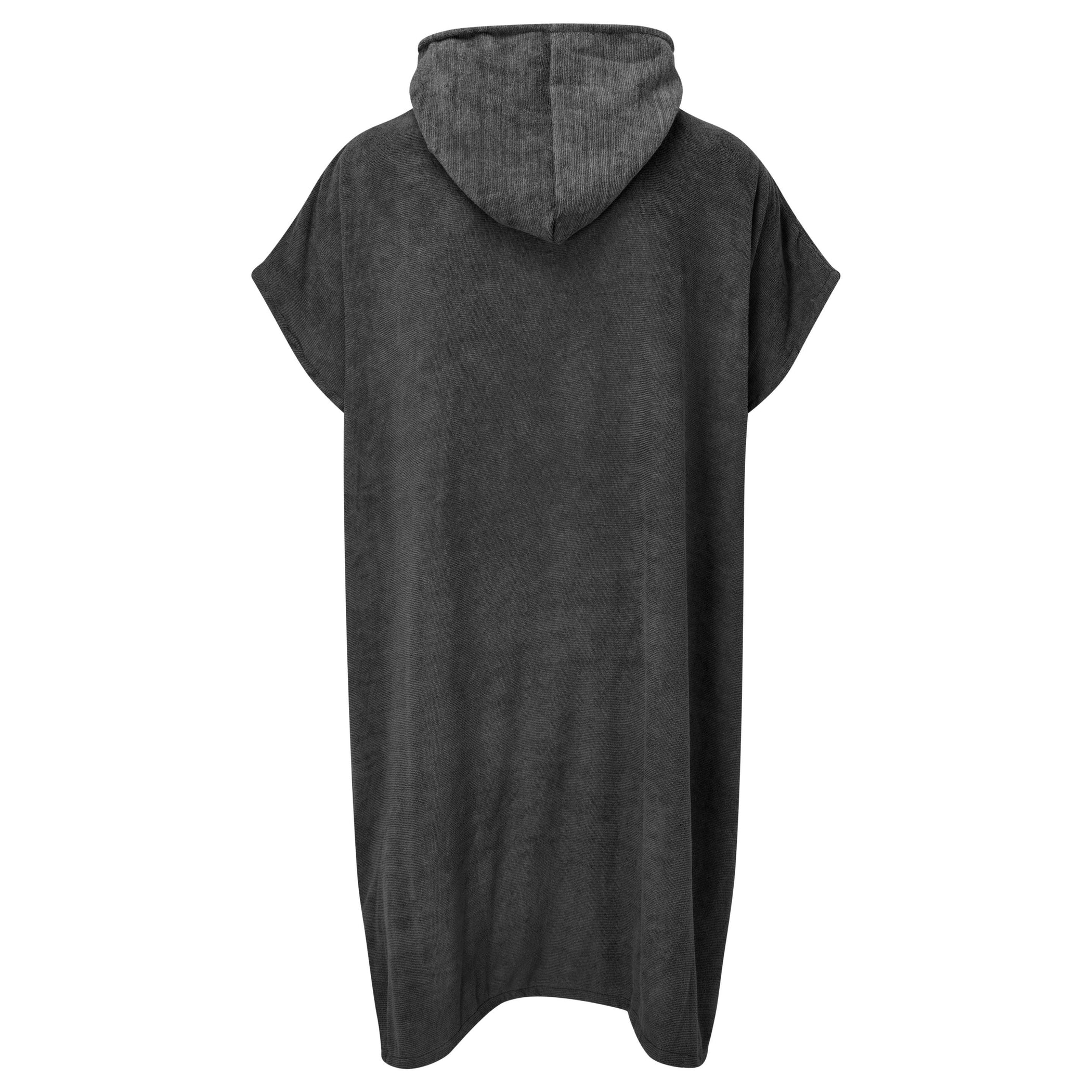 Poncho Towel Changing Robe - Grey