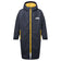 Aqua Parka Waterproof Changing Robe - Navy & Gold