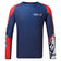 SailGP Men's Long Sleeve Rash Vest - Ocean