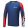 SailGP Men's Long Sleeve Rash Vest - Ocean
