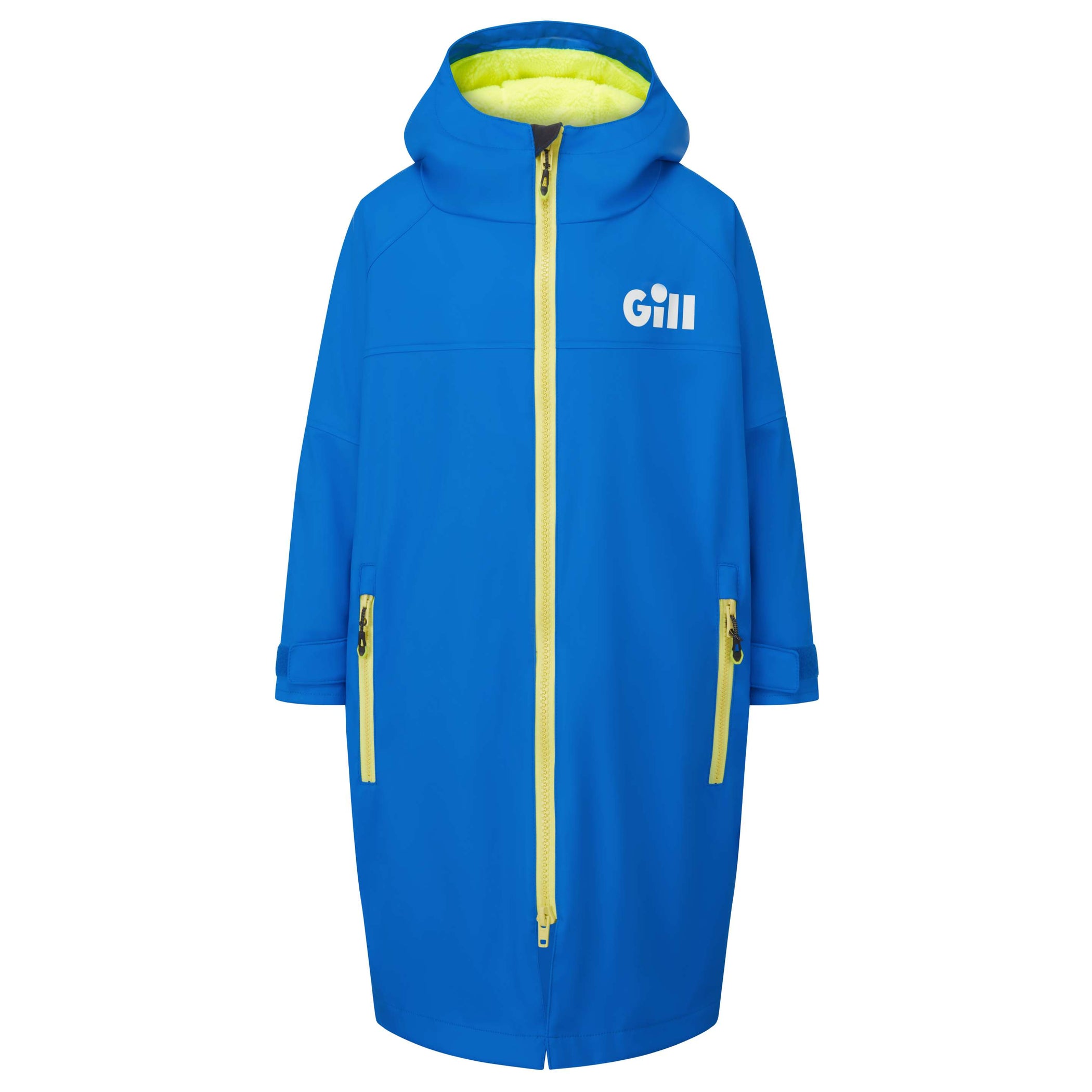 Junior Aqua Parka - Tidal Blue