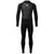 Men’s Pursuit Wetsuit 4/3mm Back Zip - Black
